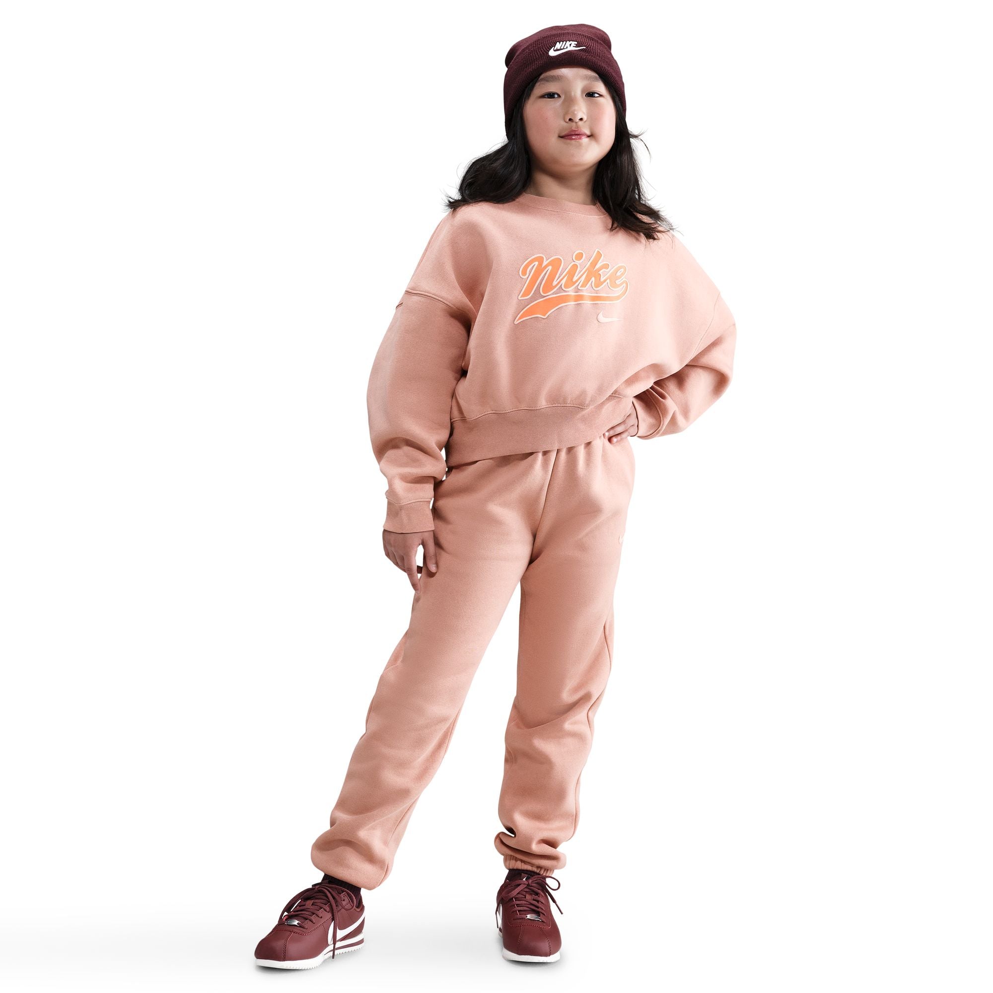 OVERSIZED FLEECE מכנסי ג'וגרים