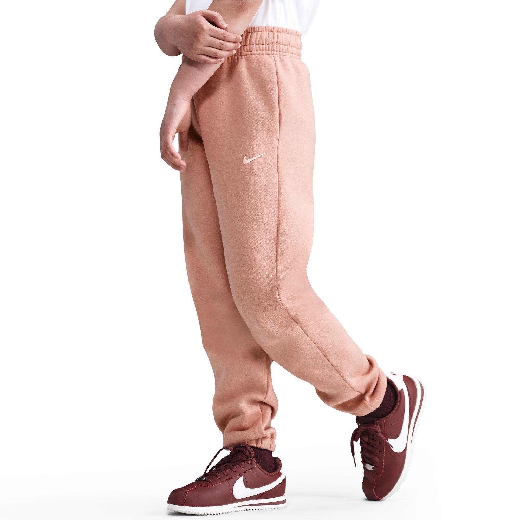 OVERSIZED FLEECE מכנסי ג'וגרים