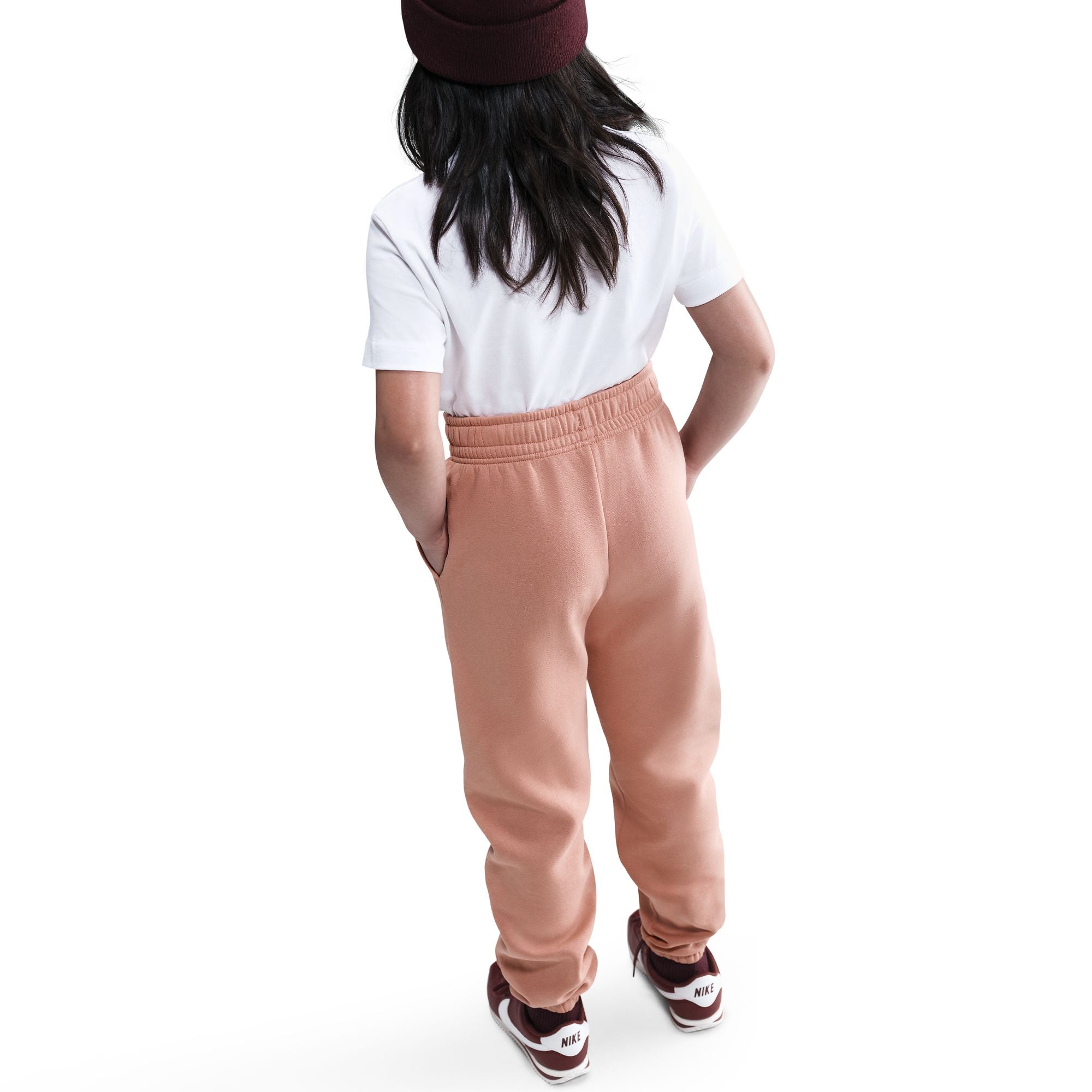OVERSIZED FLEECE מכנסי ג'וגרים