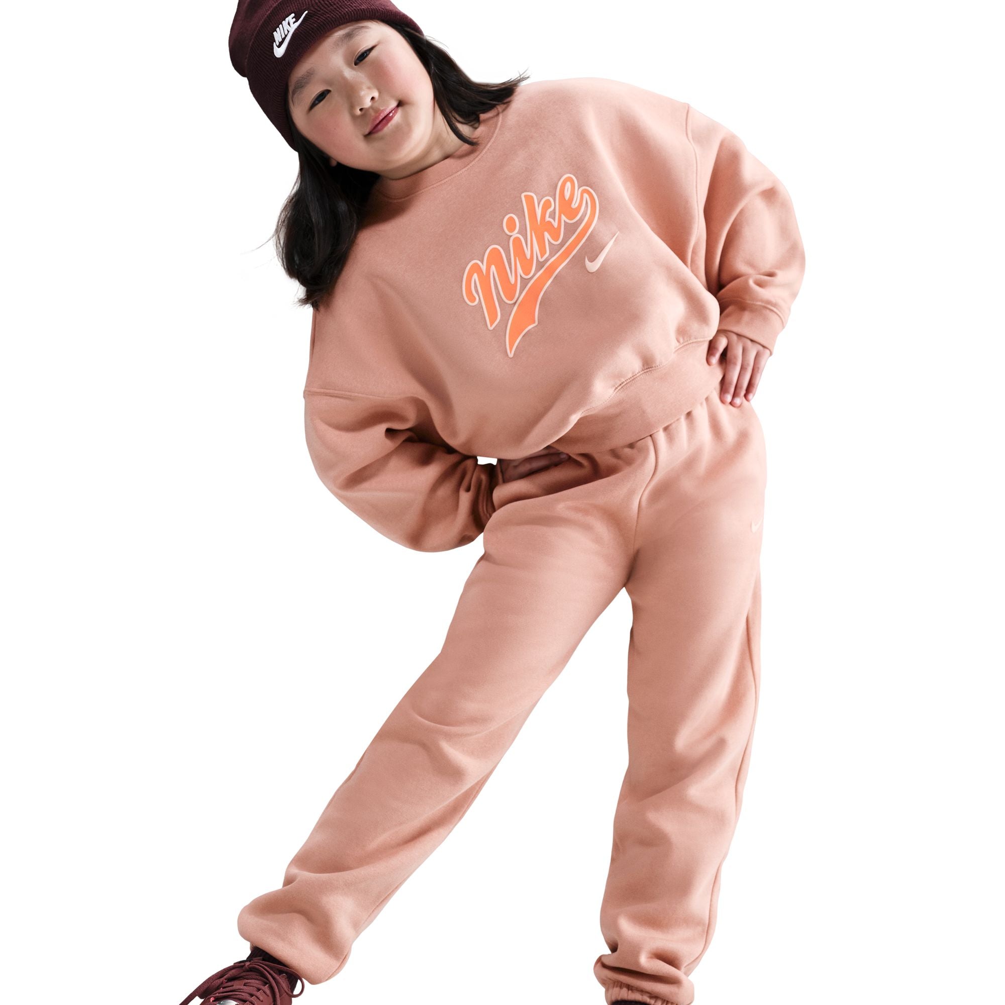 OVERSIZED FLEECE מכנסי ג'וגרים