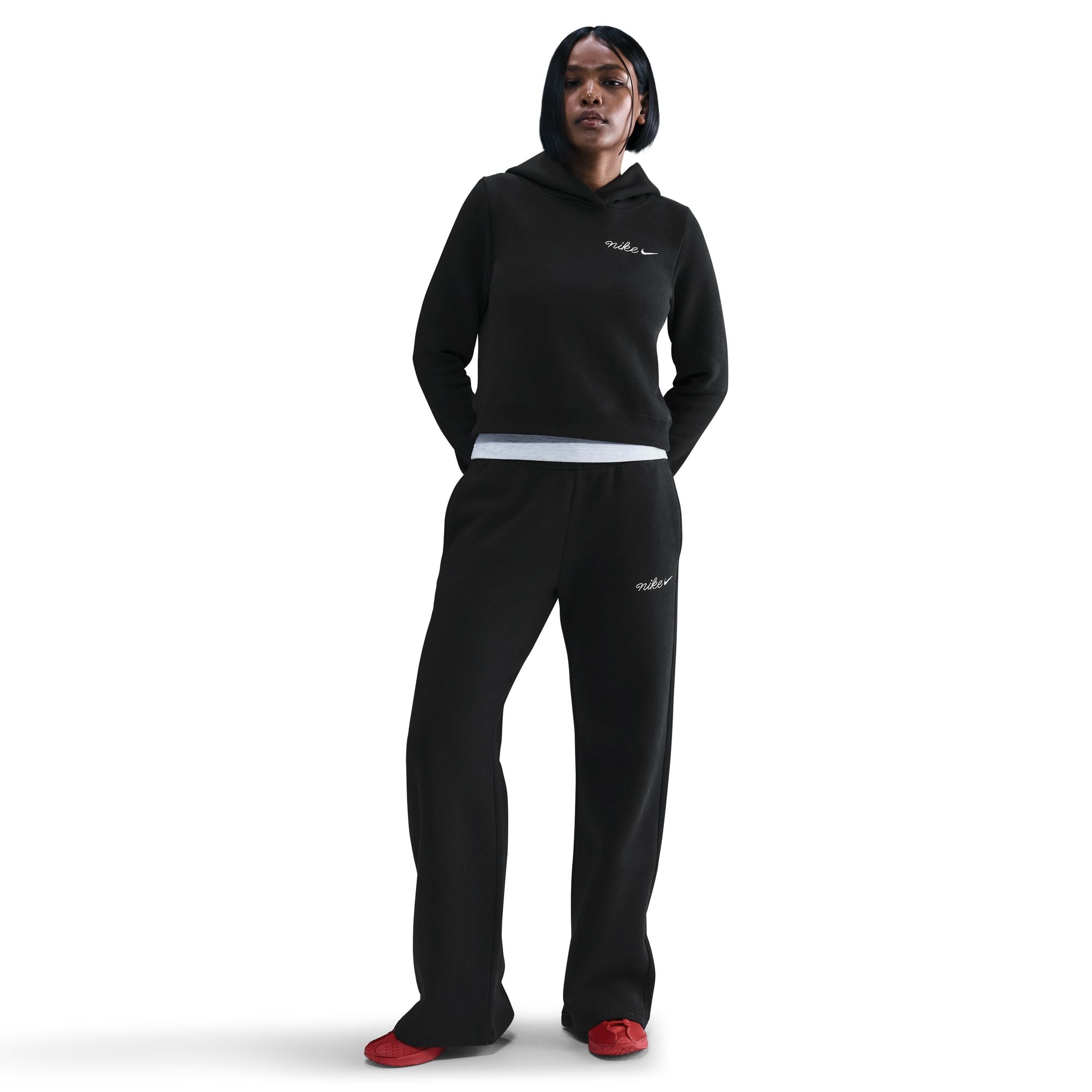 PHOENIX FLEECE STRAIGHT LEG מכנסיים ארוכים
