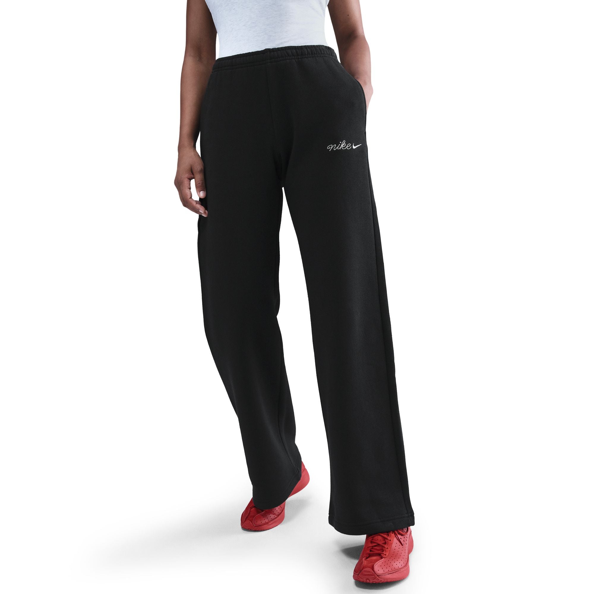 PHOENIX FLEECE STRAIGHT LEG מכנסיים ארוכים