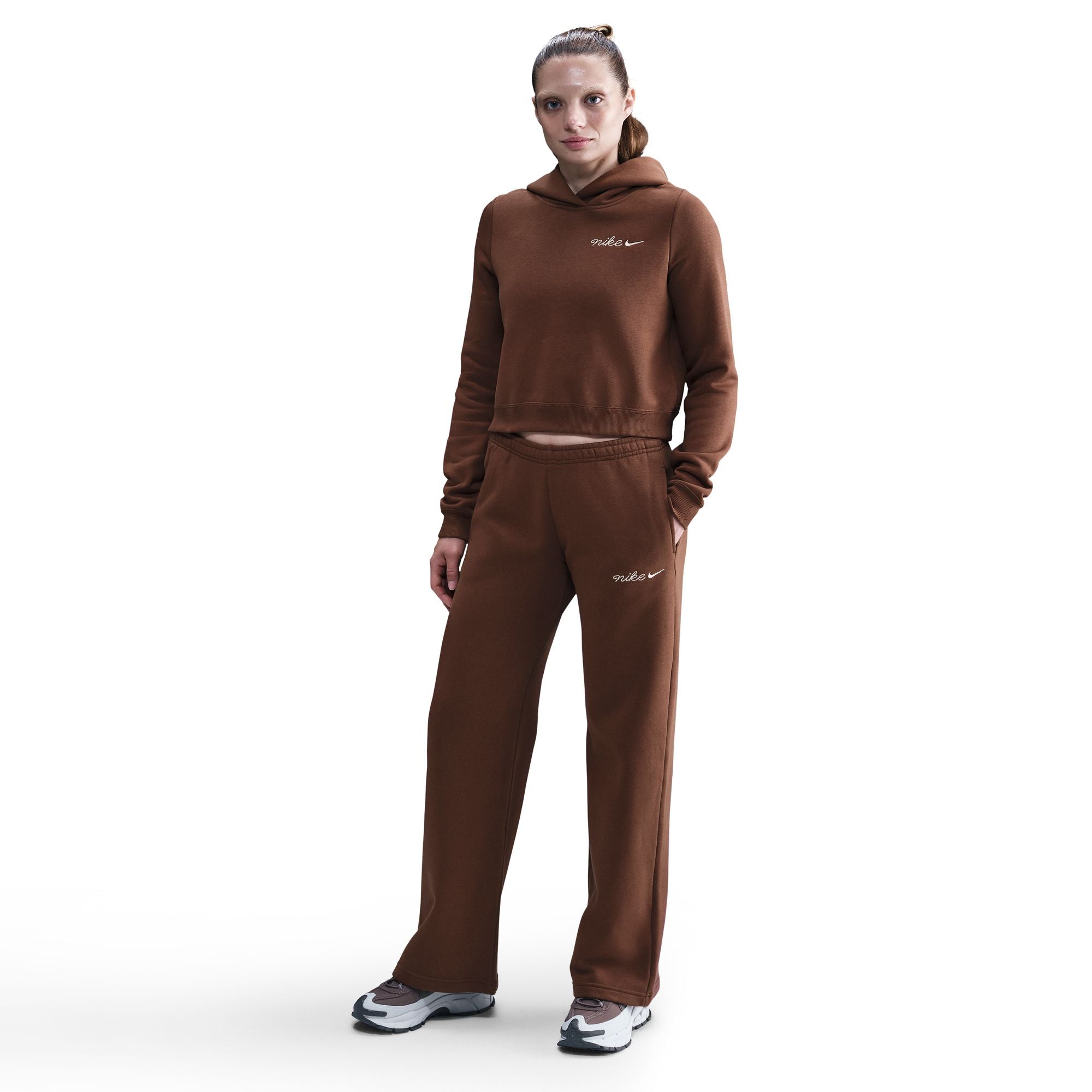 PHOENIX FLEECE STRAIGHT LEG מכנסיים ארוכים