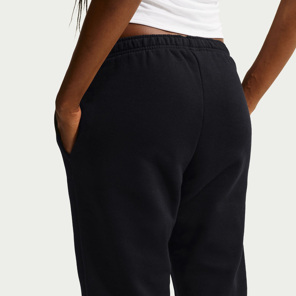 Studio Fleece מכנס ארוך