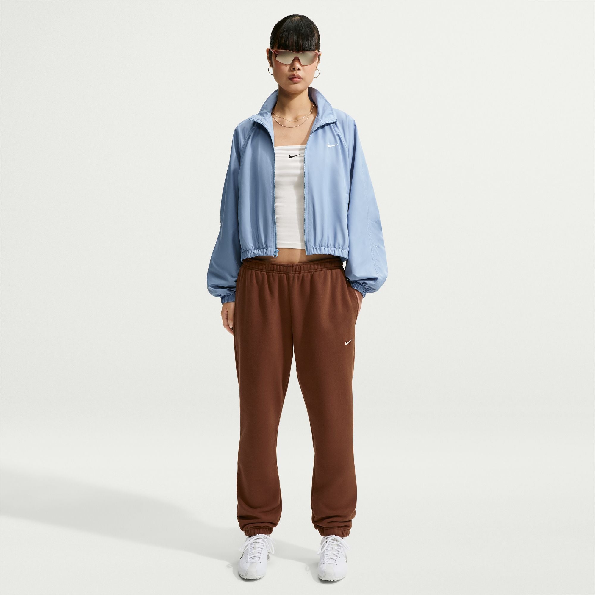 Studio Fleece מכנס ארוך