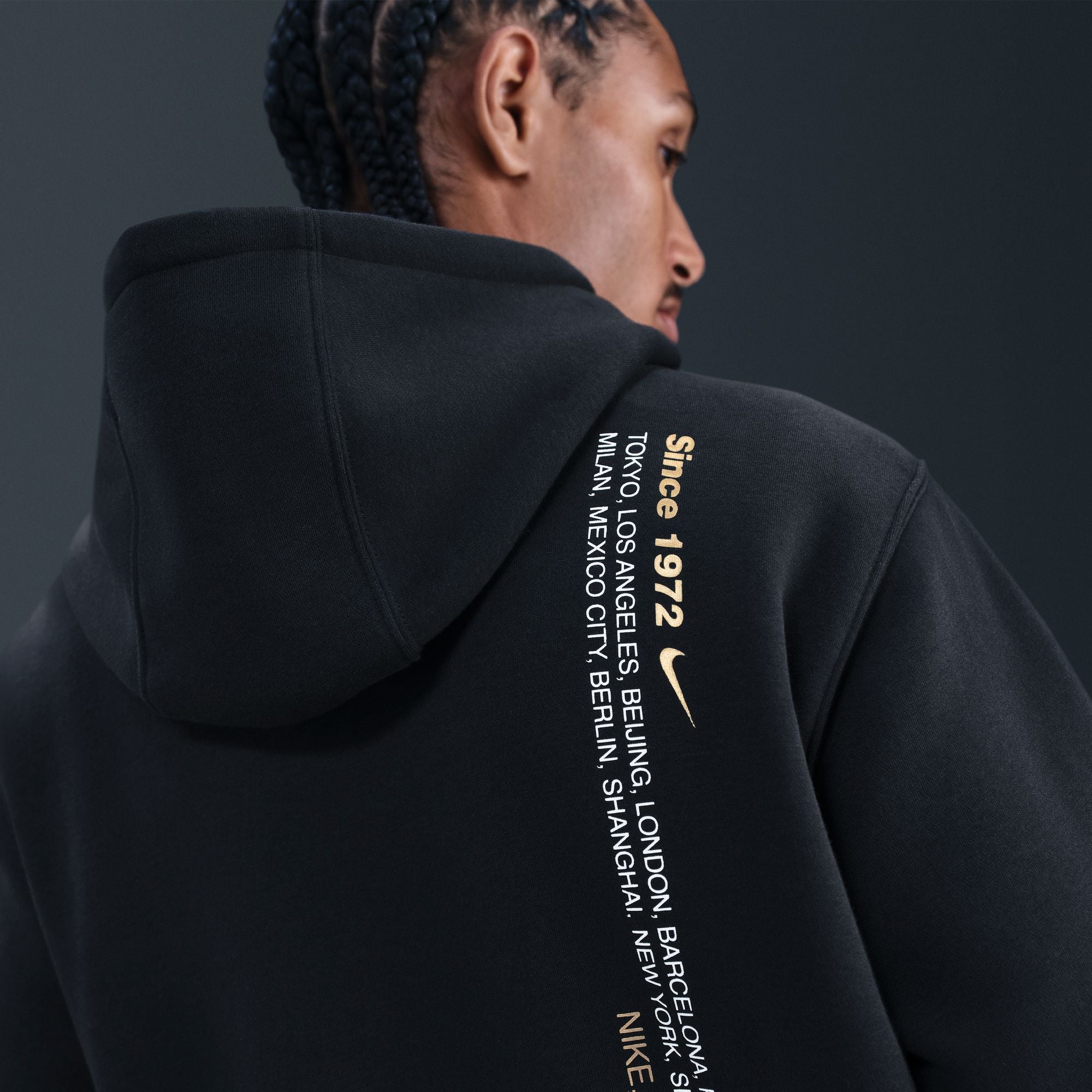 SPORTSWEAR CLUB FLEECE סווטשירט