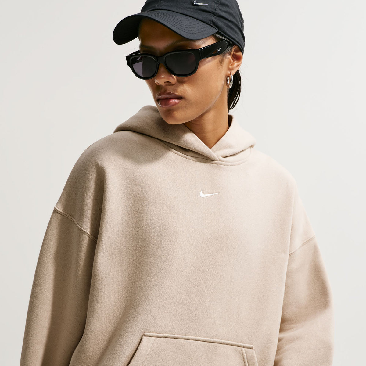 Studio Fleece  קפוצ׳ון