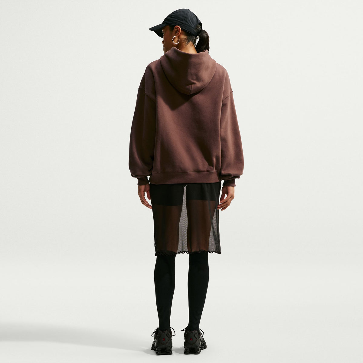 Studio Fleece קפוצ׳ון
