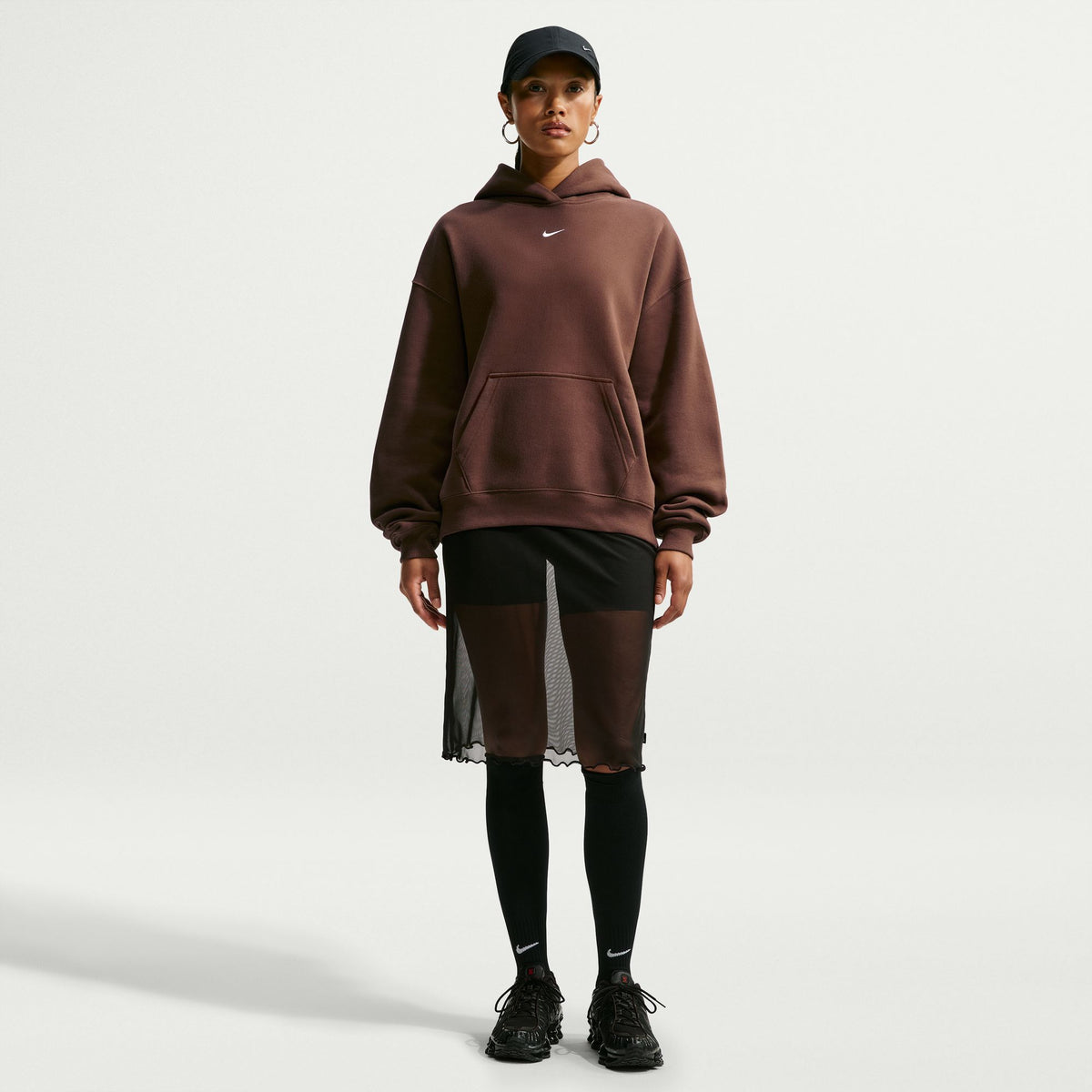 Studio Fleece קפוצ׳ון