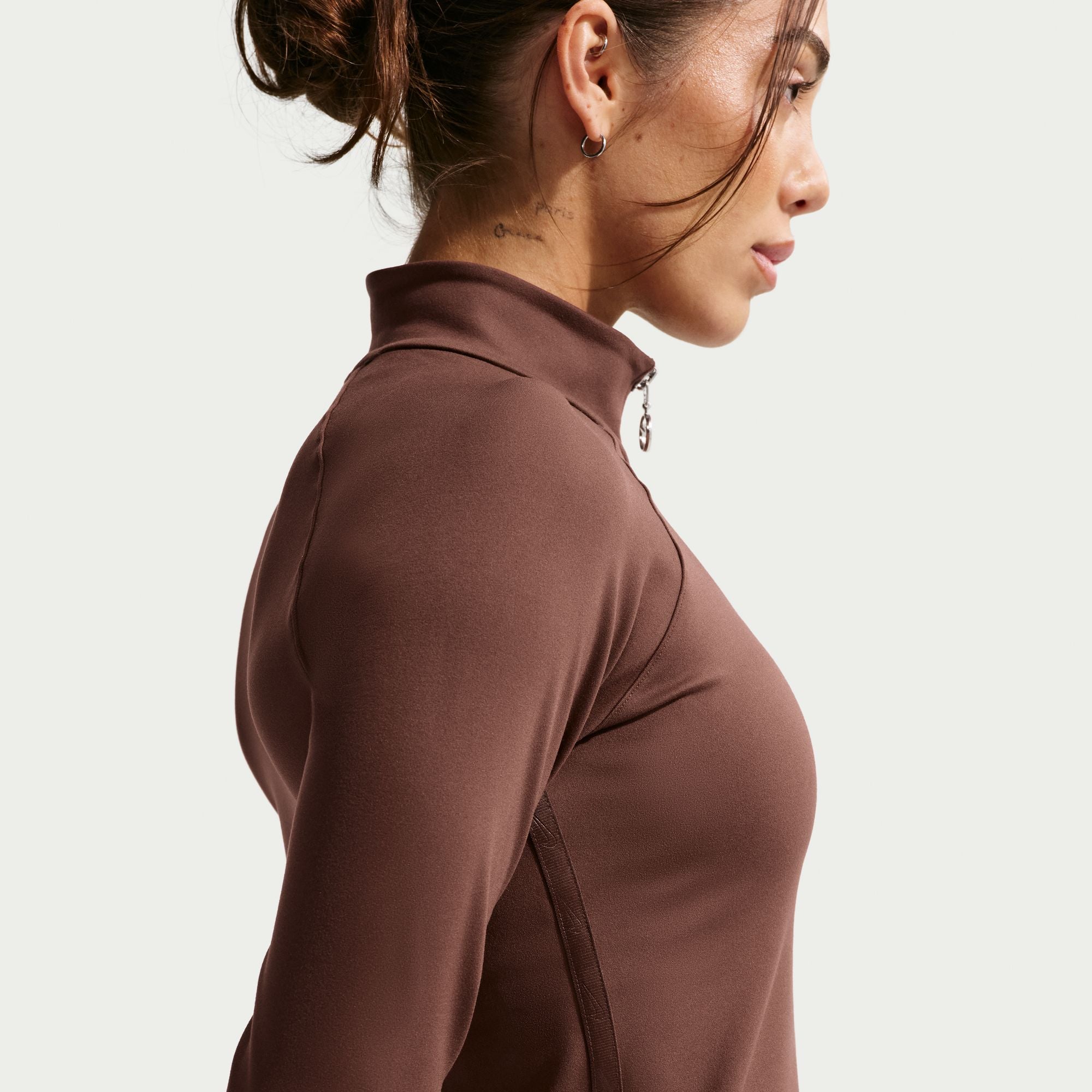 FITTED DRI FIR ג'קט