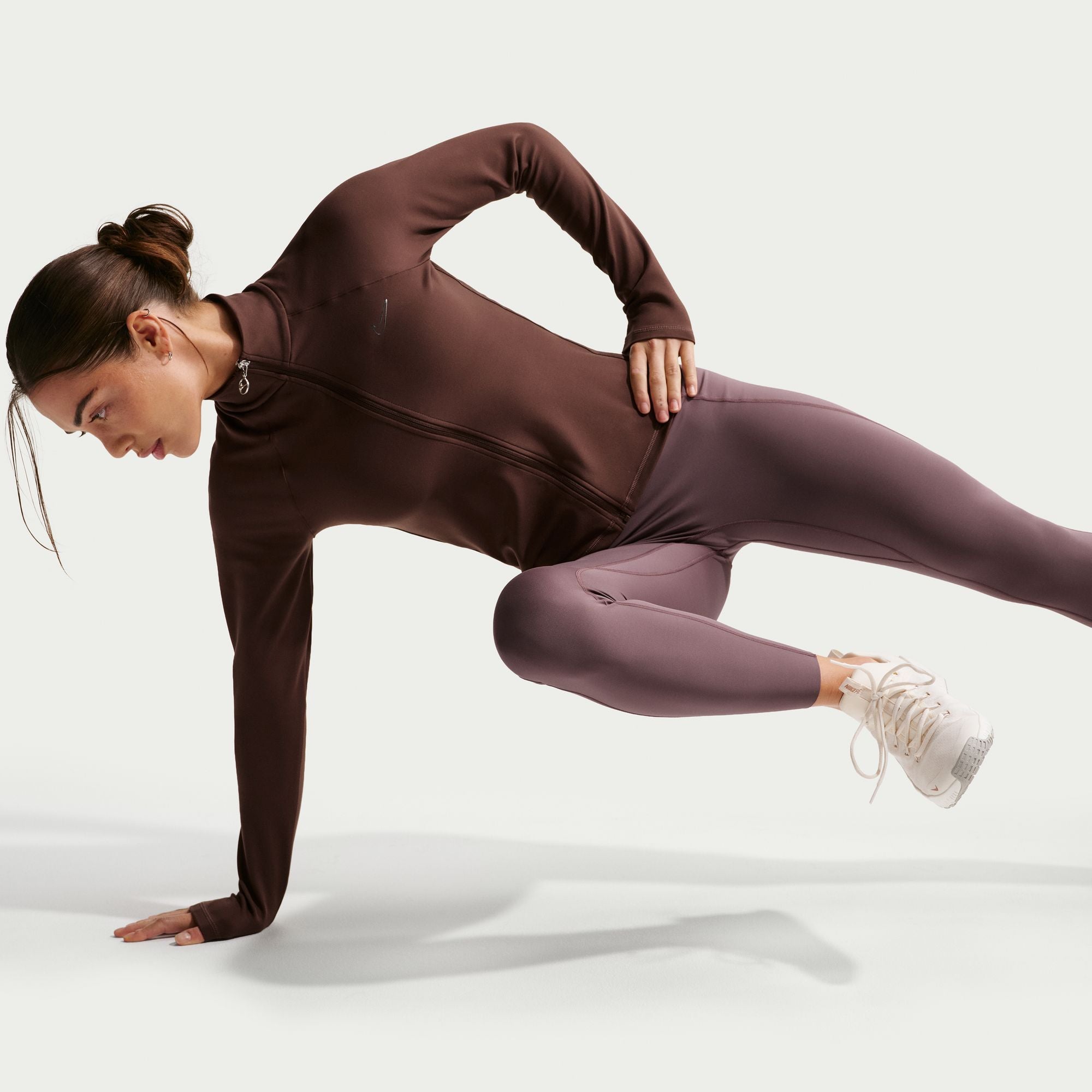 FITTED DRI FIR ג'קט