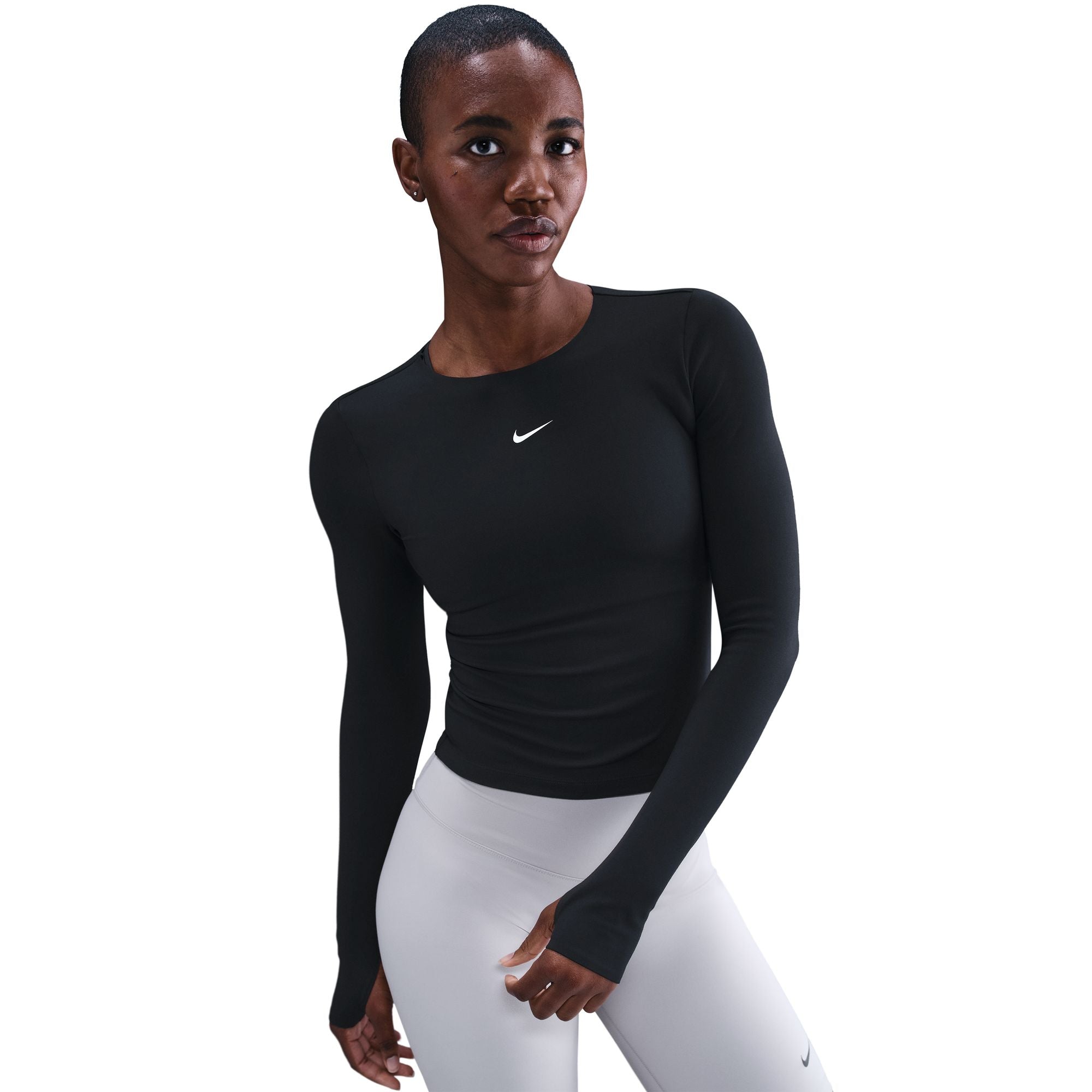 LONG SLEEVE FITTED חולצת טי