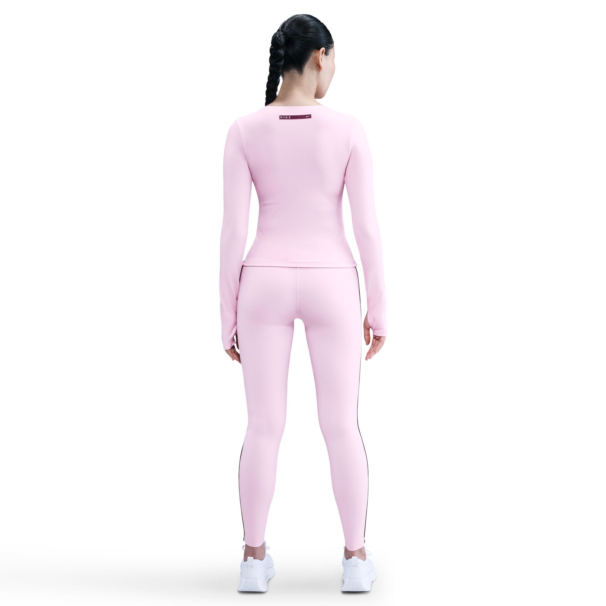 LONG SLEEVE FITTED חולצת טי