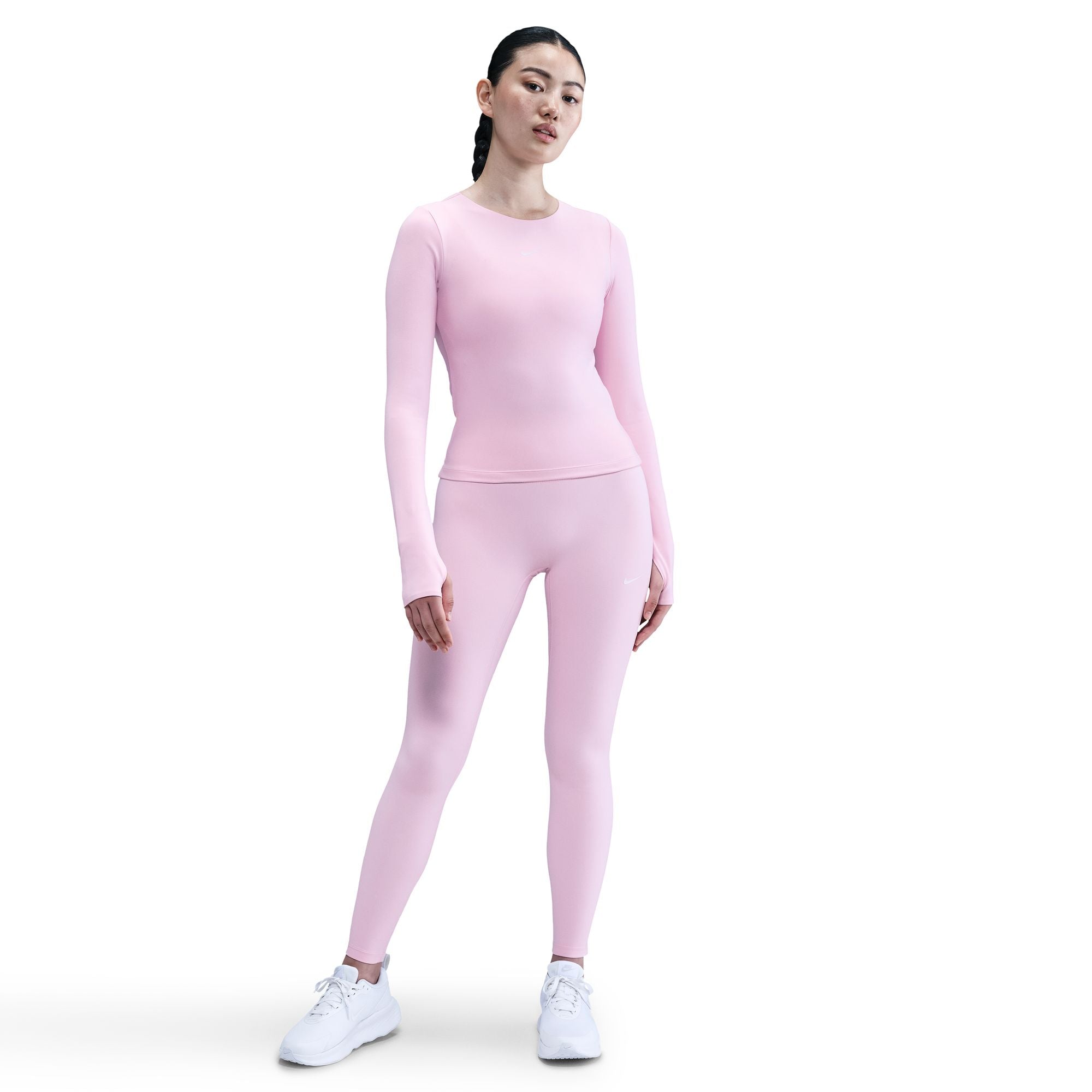 LONG SLEEVE FITTED חולצת טי