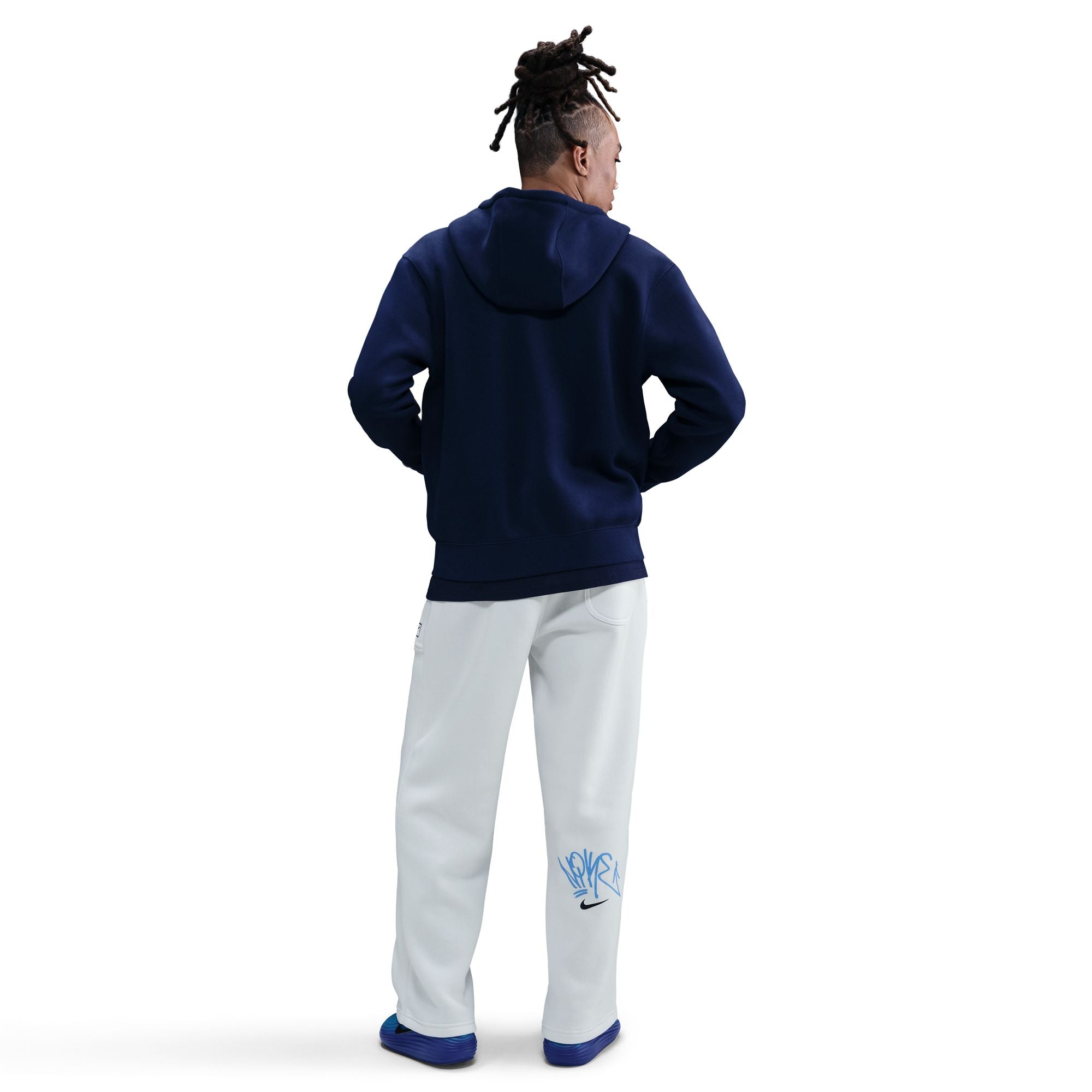 OPEN HEM FLEECE מכנסיים ארוכים