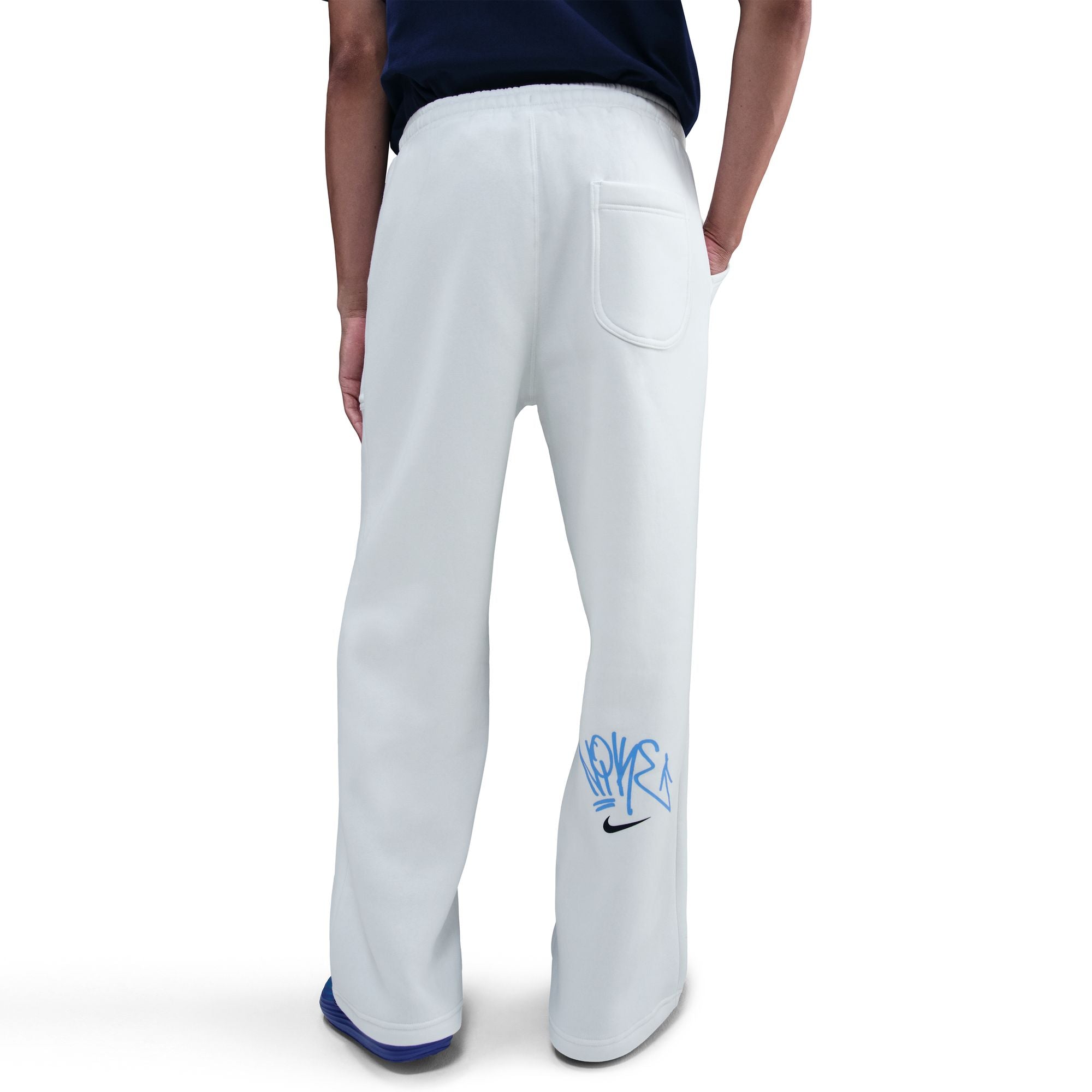 OPEN HEM FLEECE מכנסיים ארוכים