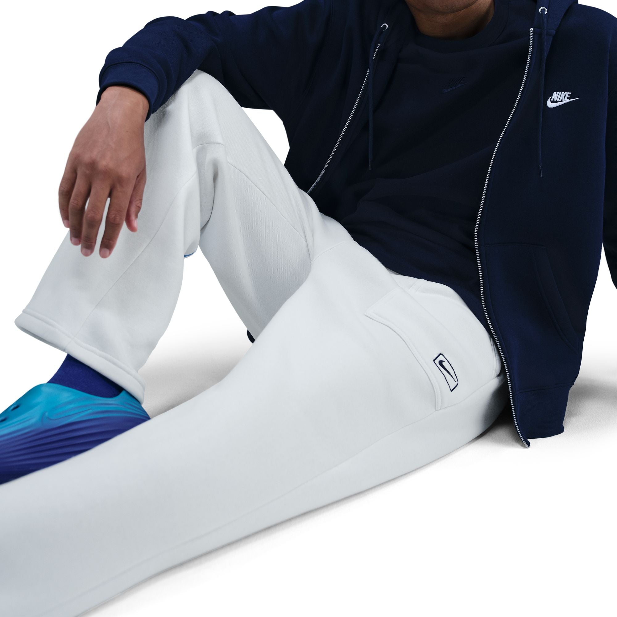 OPEN HEM FLEECE מכנסיים ארוכים