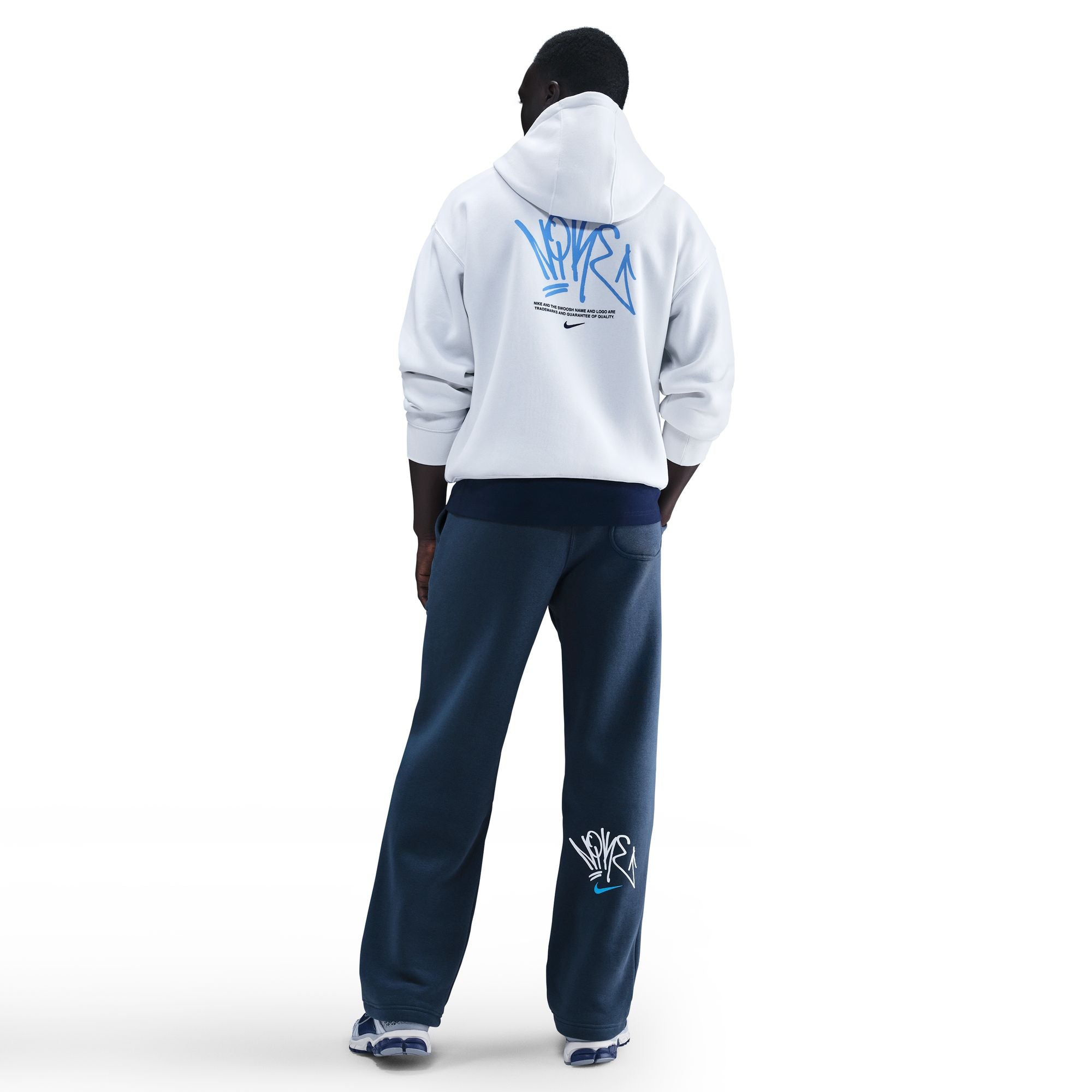 OPEN HEM FLEECE מכנסיים ארוכים