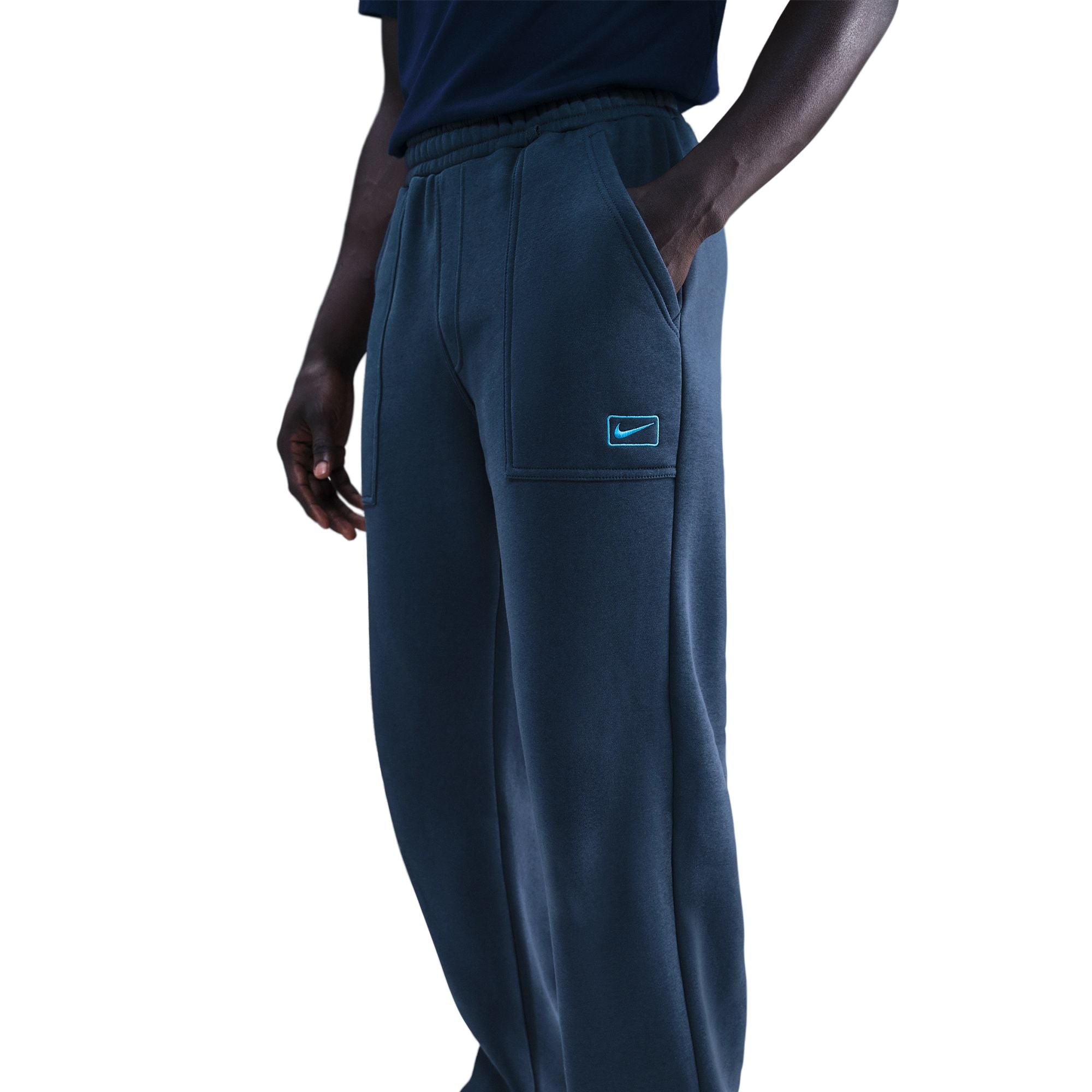 OPEN HEM FLEECE מכנסיים ארוכים