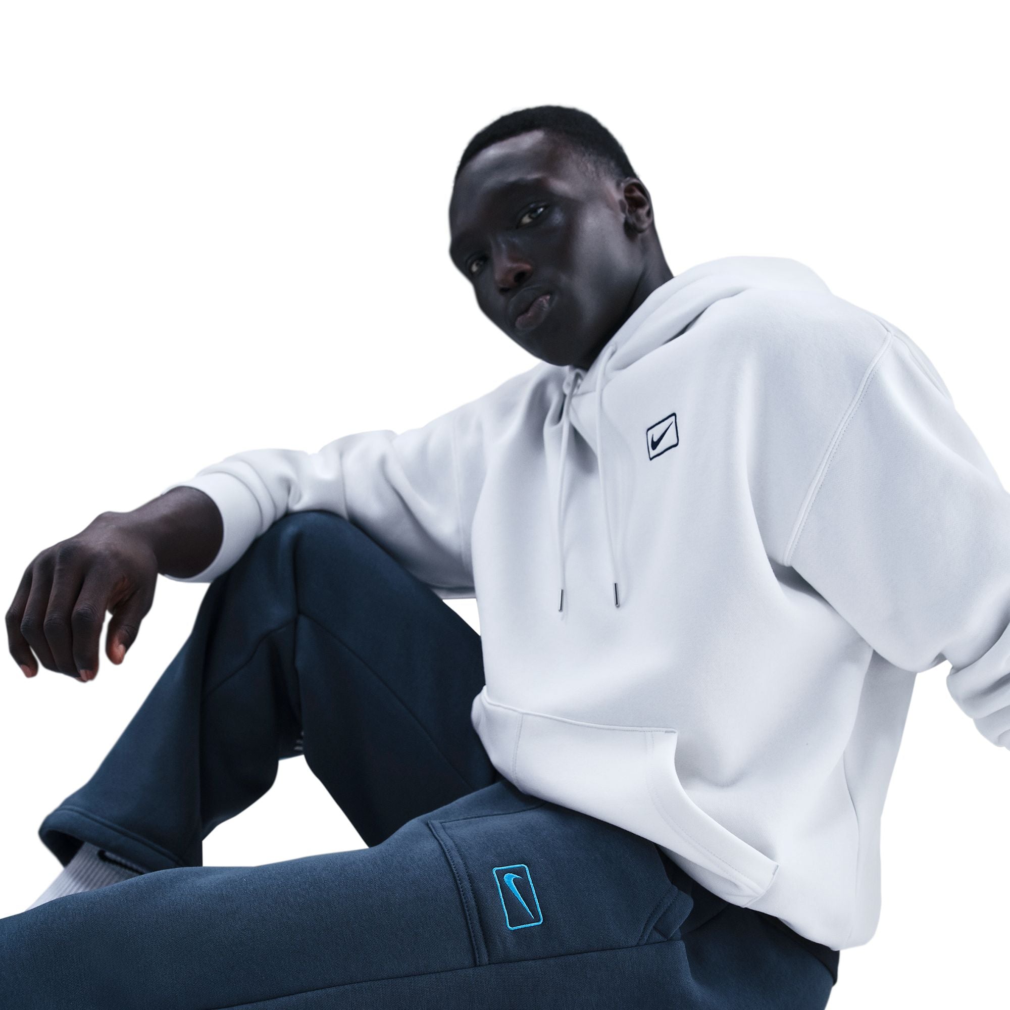 OPEN HEM FLEECE מכנסיים ארוכים