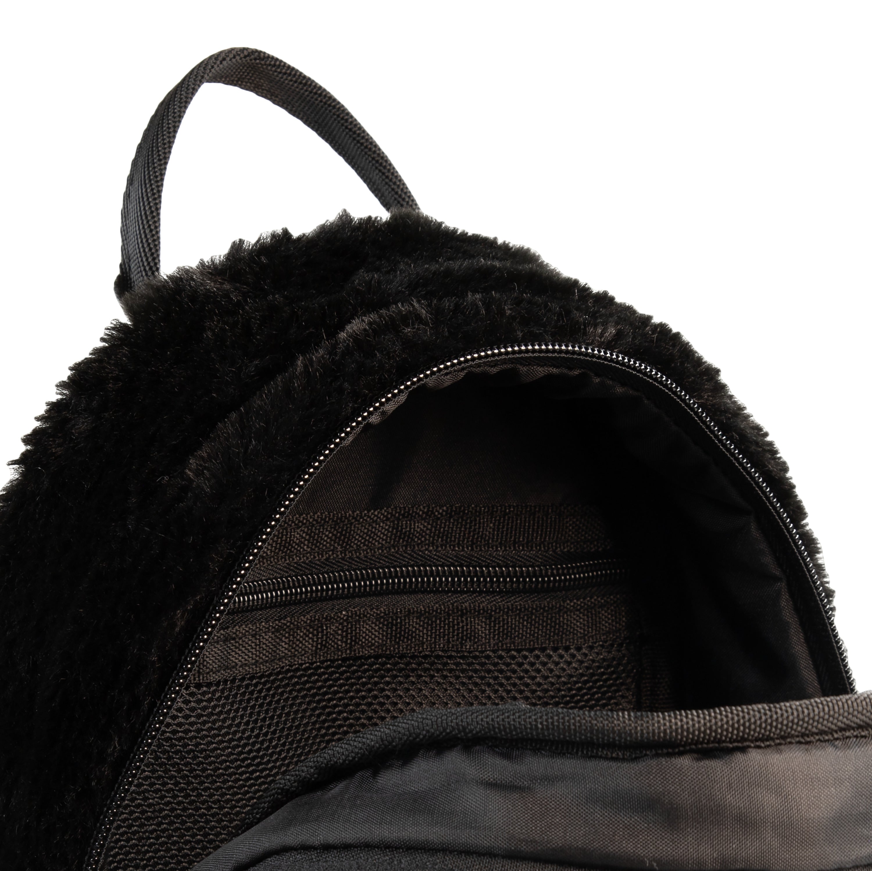 FAUX FUR MINI BACKPACK תיק גב