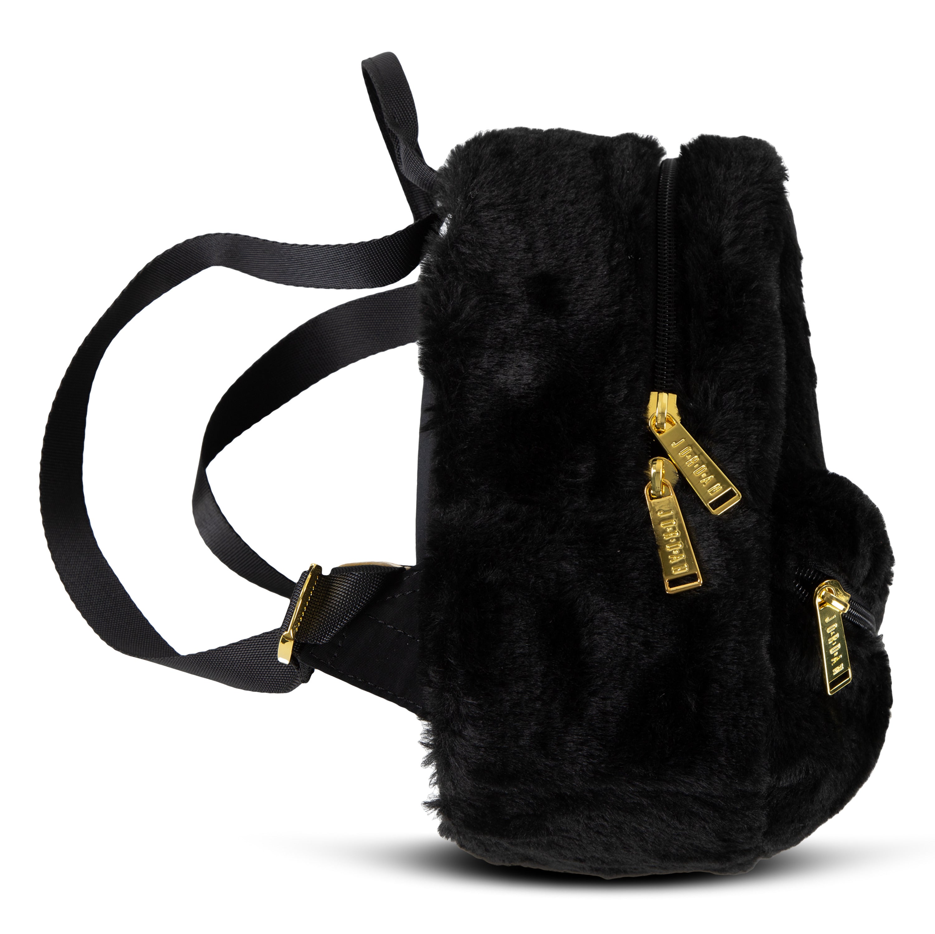 FAUX FUR MINI BACKPACK תיק גב