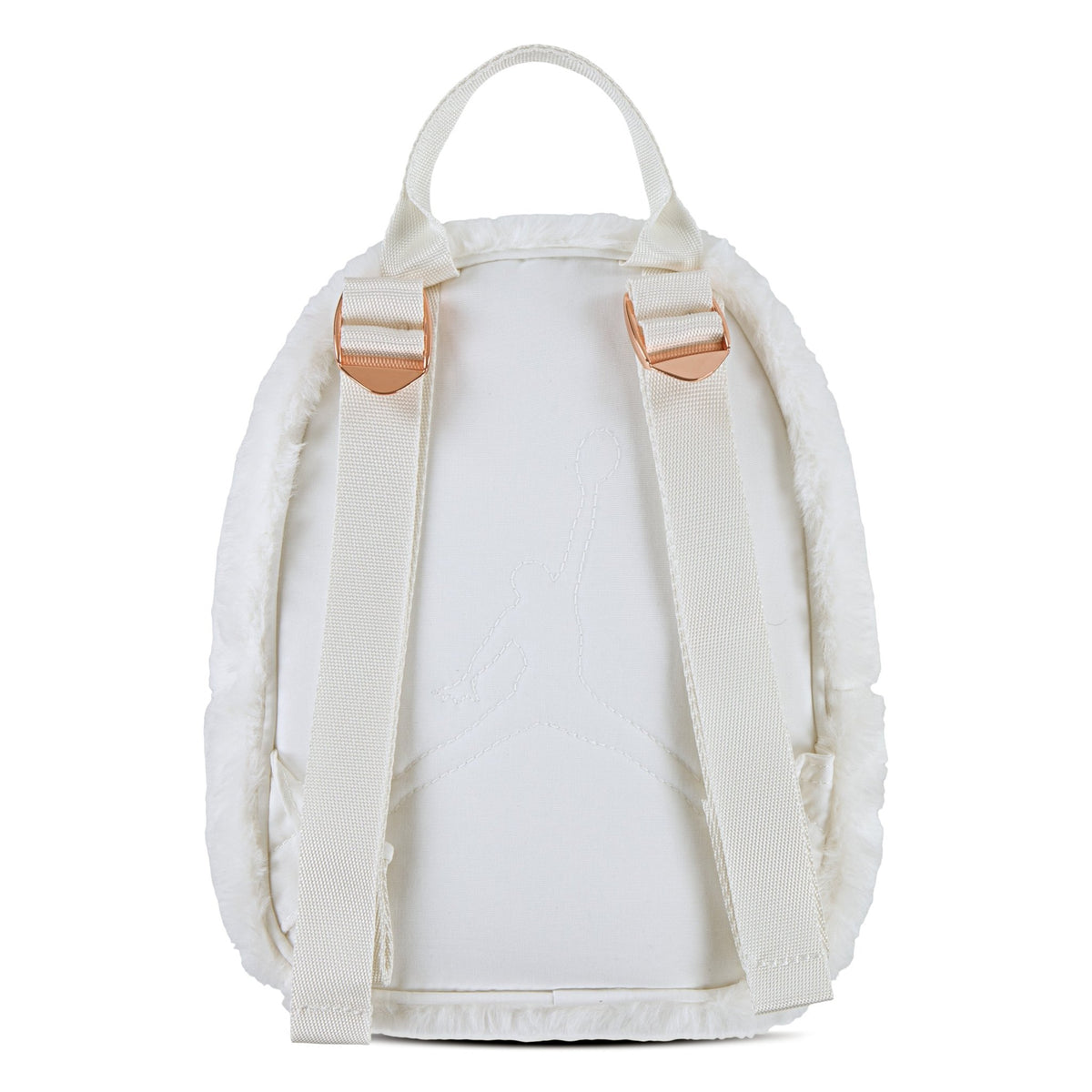 FAUX FUR MINI BACKPACK תיק גב