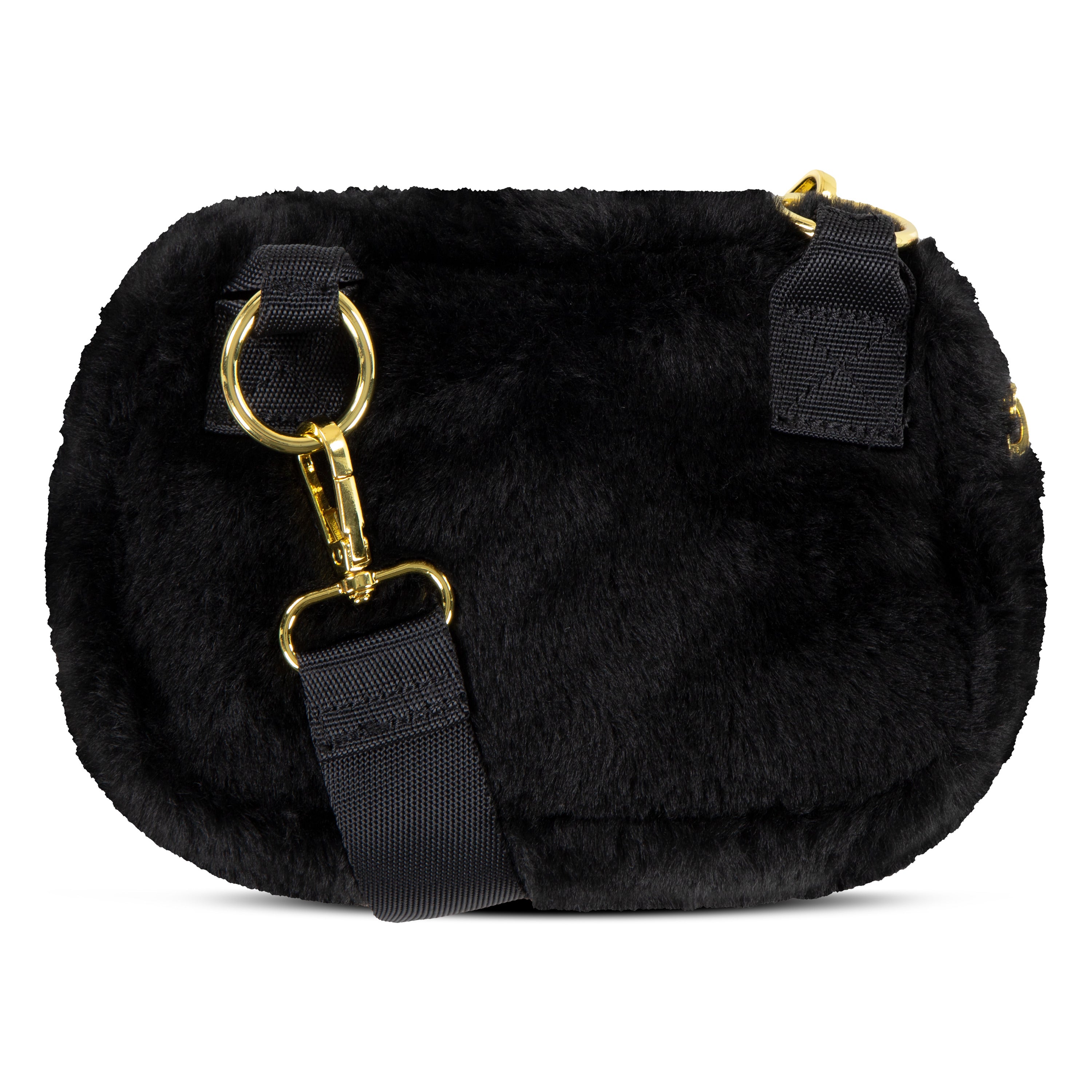 FAUX FUR CAMERA BAG תיק צד