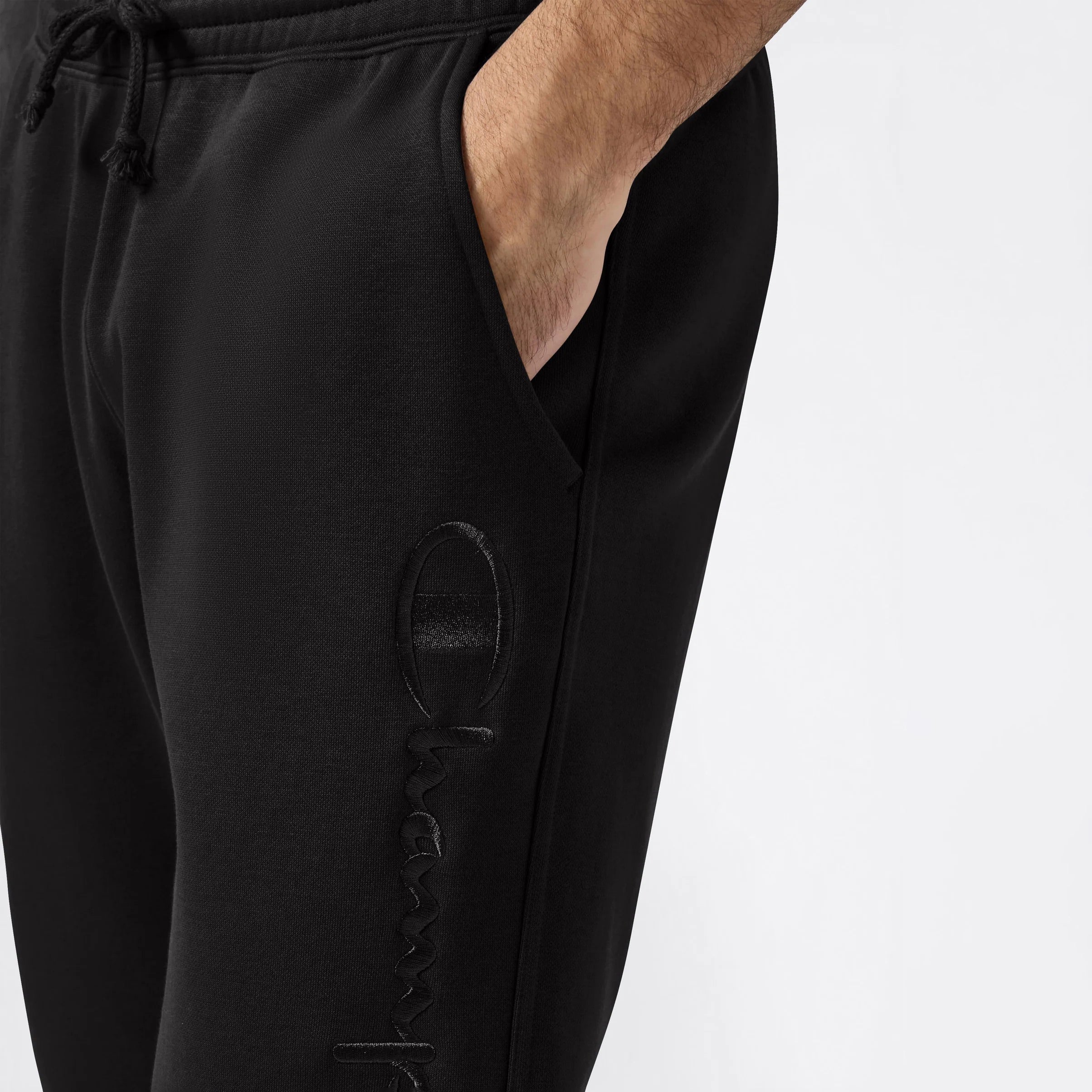 SLIM FIT FLEECE מכנסיים ארוכים