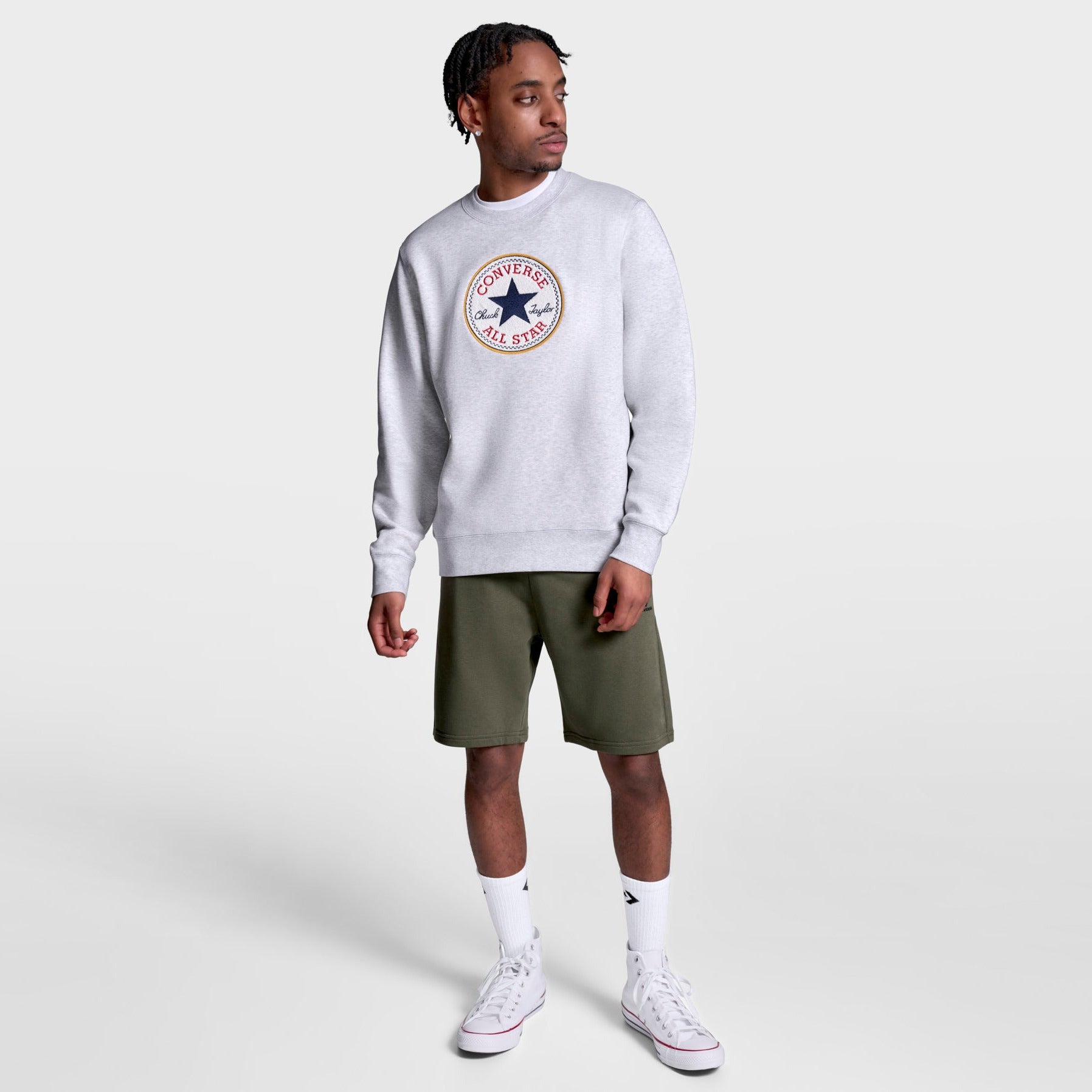 CHENILLE PATCH HERITAGE סווטשירט