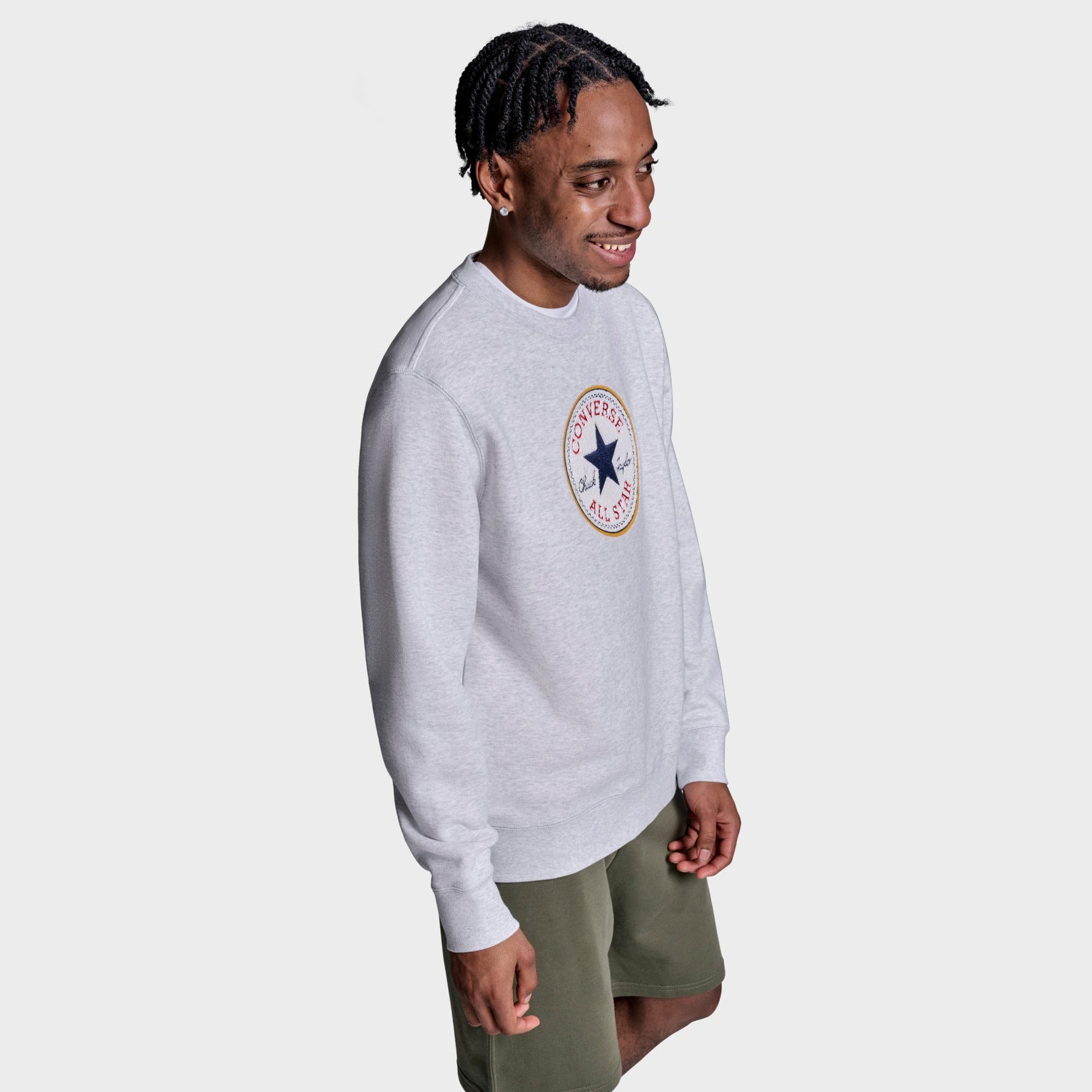 CHENILLE PATCH HERITAGE סווטשירט