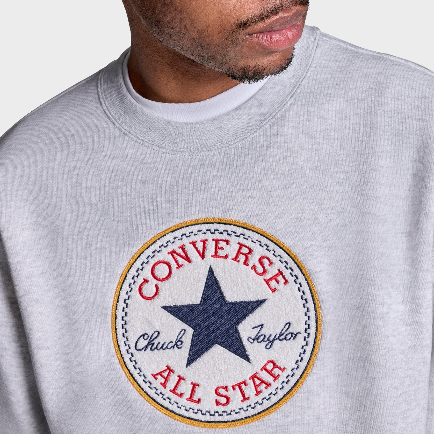 CHENILLE PATCH HERITAGE סווטשירט