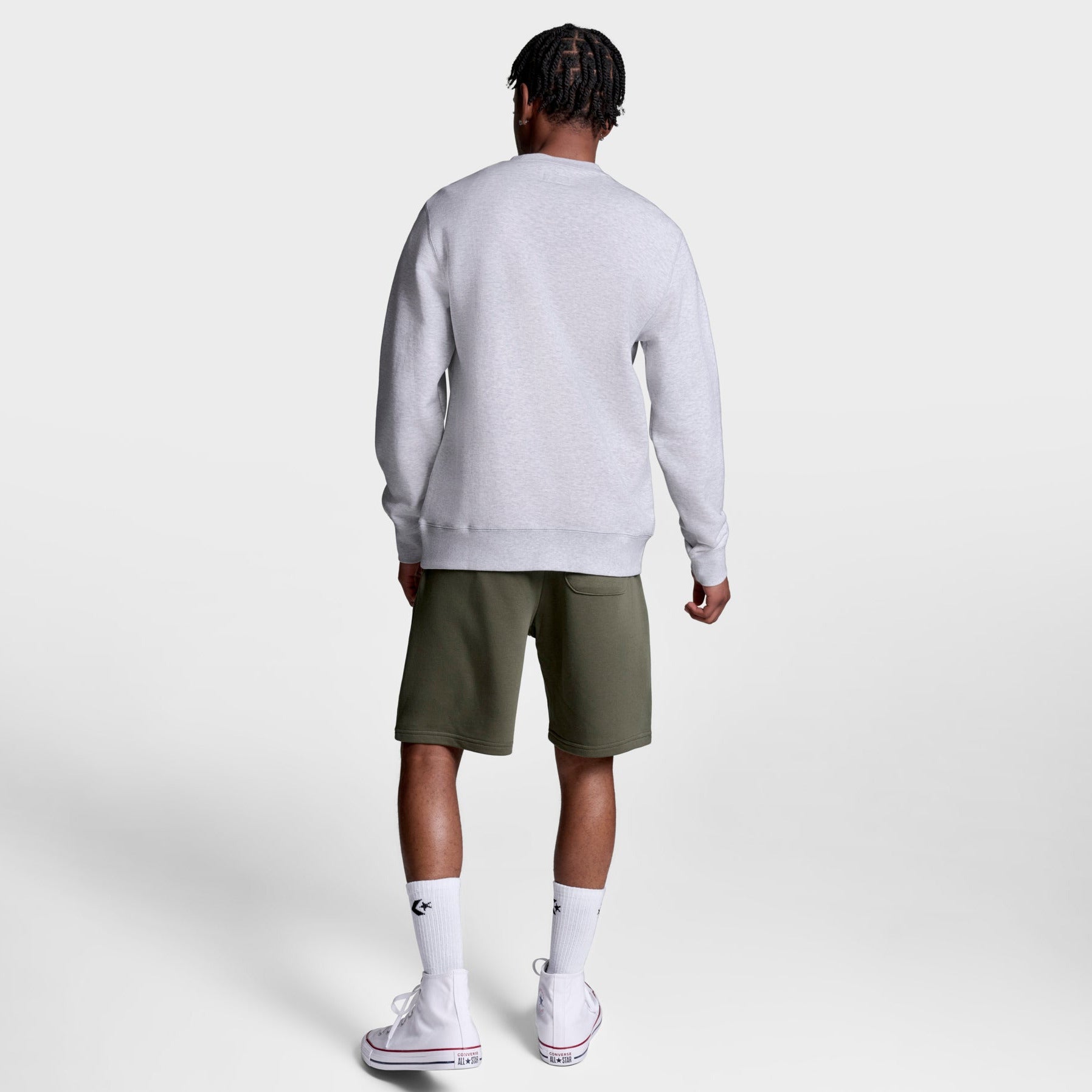 CHENILLE PATCH HERITAGE סווטשירט