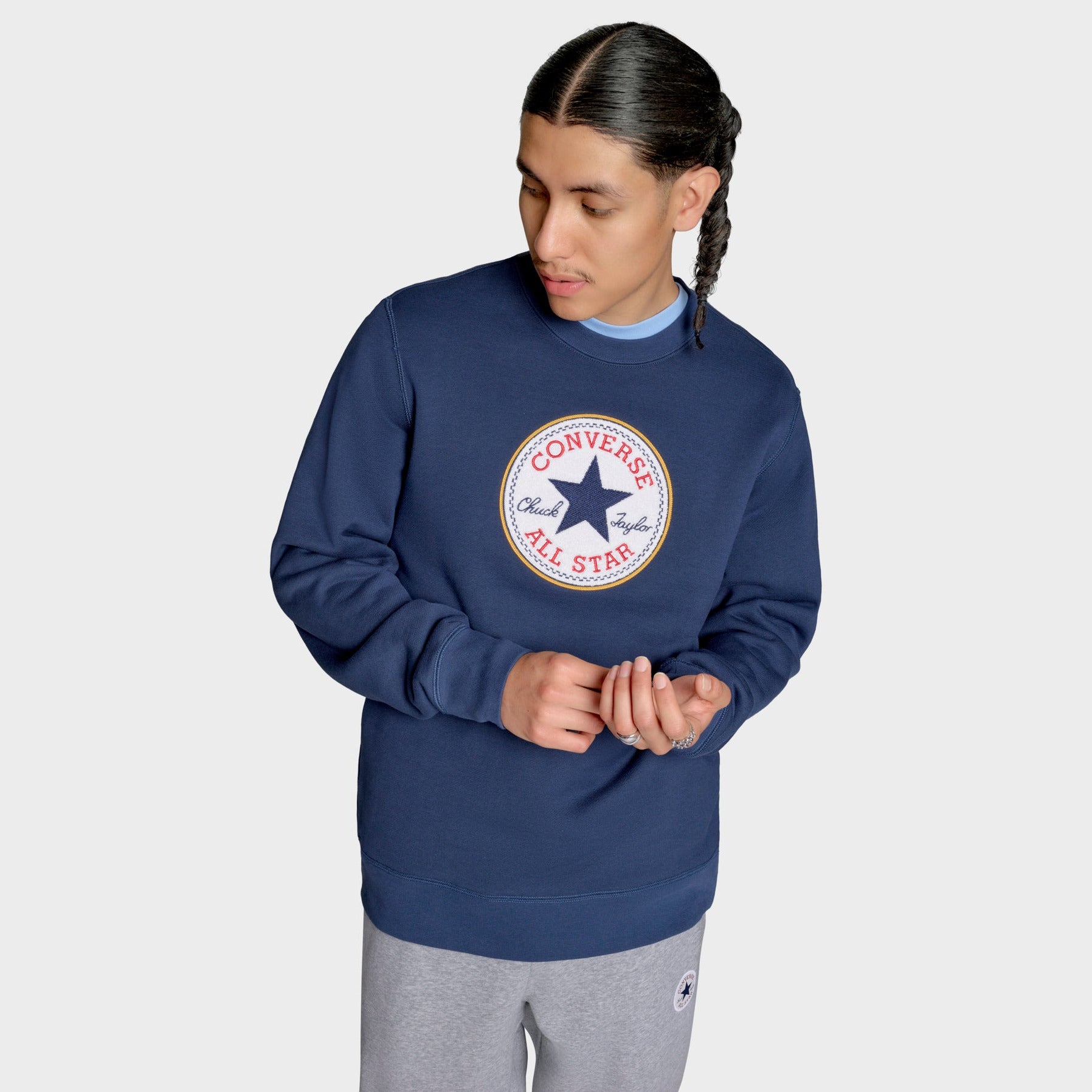 CHENILLE PATCH HERITAGE סווטשירט