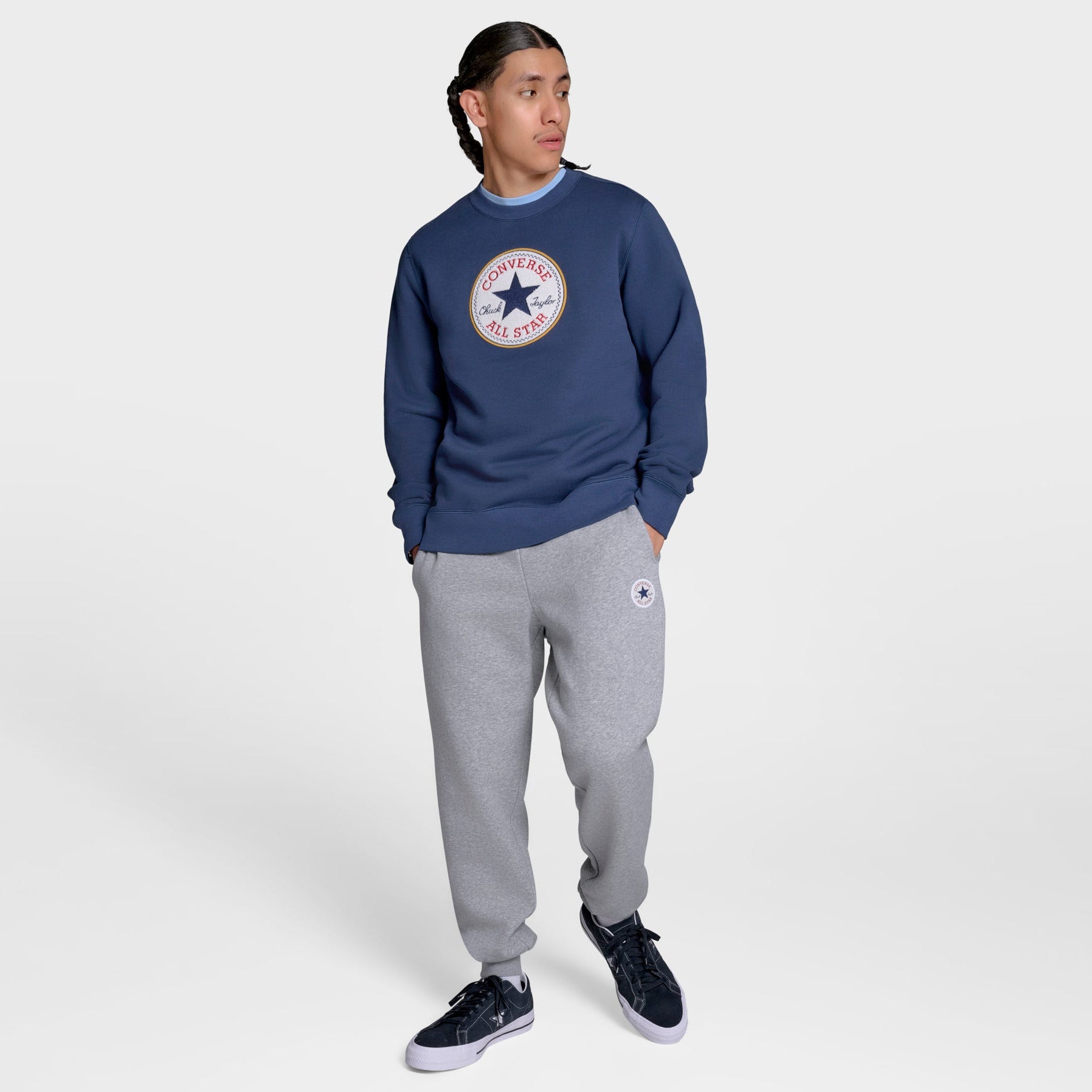 CHENILLE PATCH HERITAGE סווטשירט