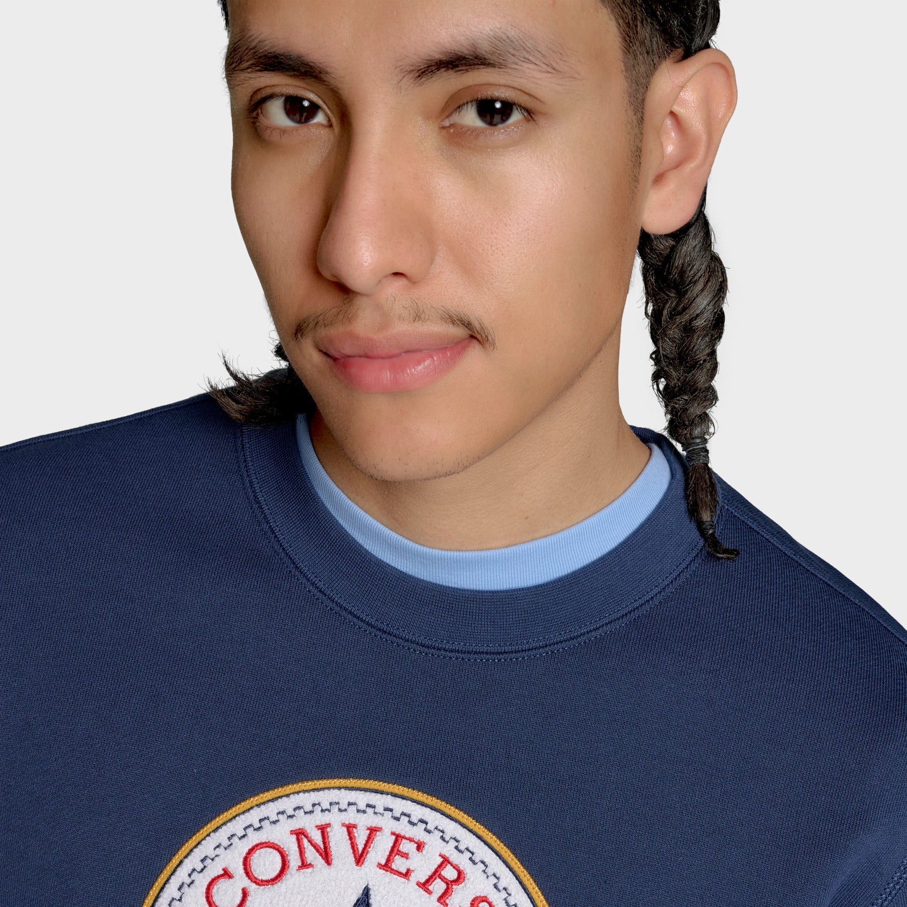 CHENILLE PATCH HERITAGE סווטשירט