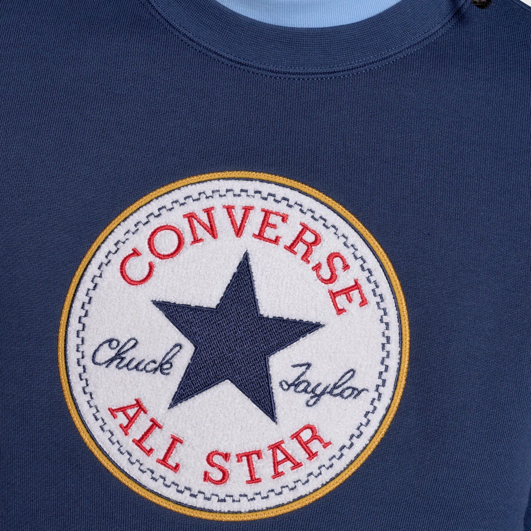 CHENILLE PATCH HERITAGE סווטשירט