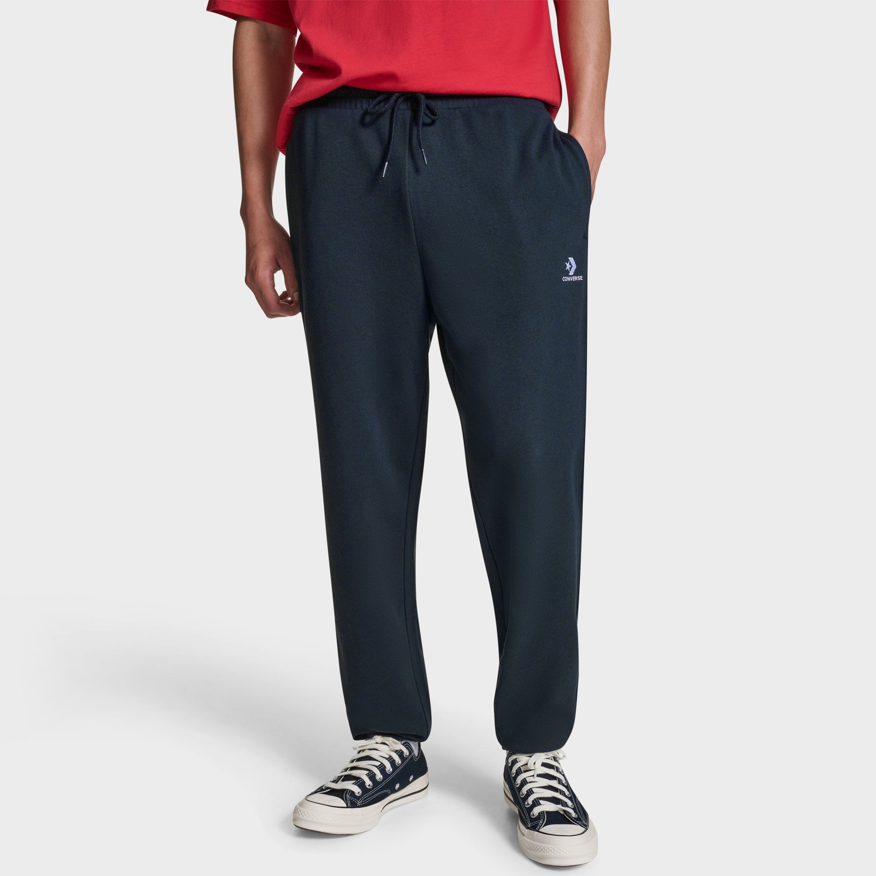 STANDARD FIT STAR CHEVRON מכנסיים ארוכים