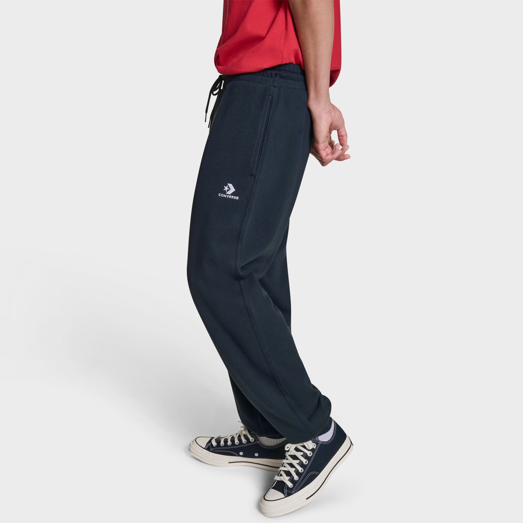 STANDARD FIT STAR CHEVRON מכנסיים ארוכים