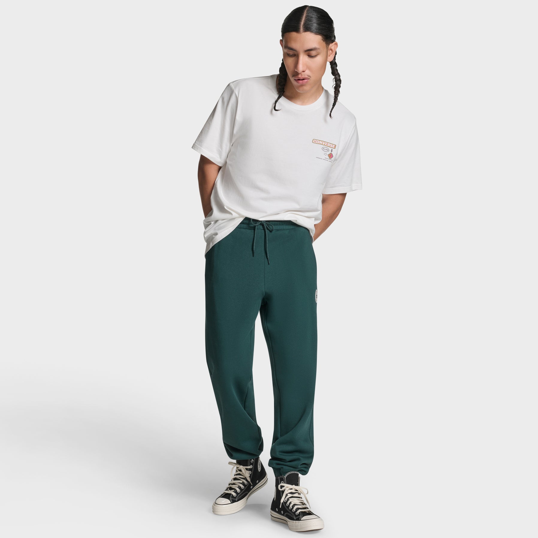 STANDARD FIT CORE מכנסיים ארוכים