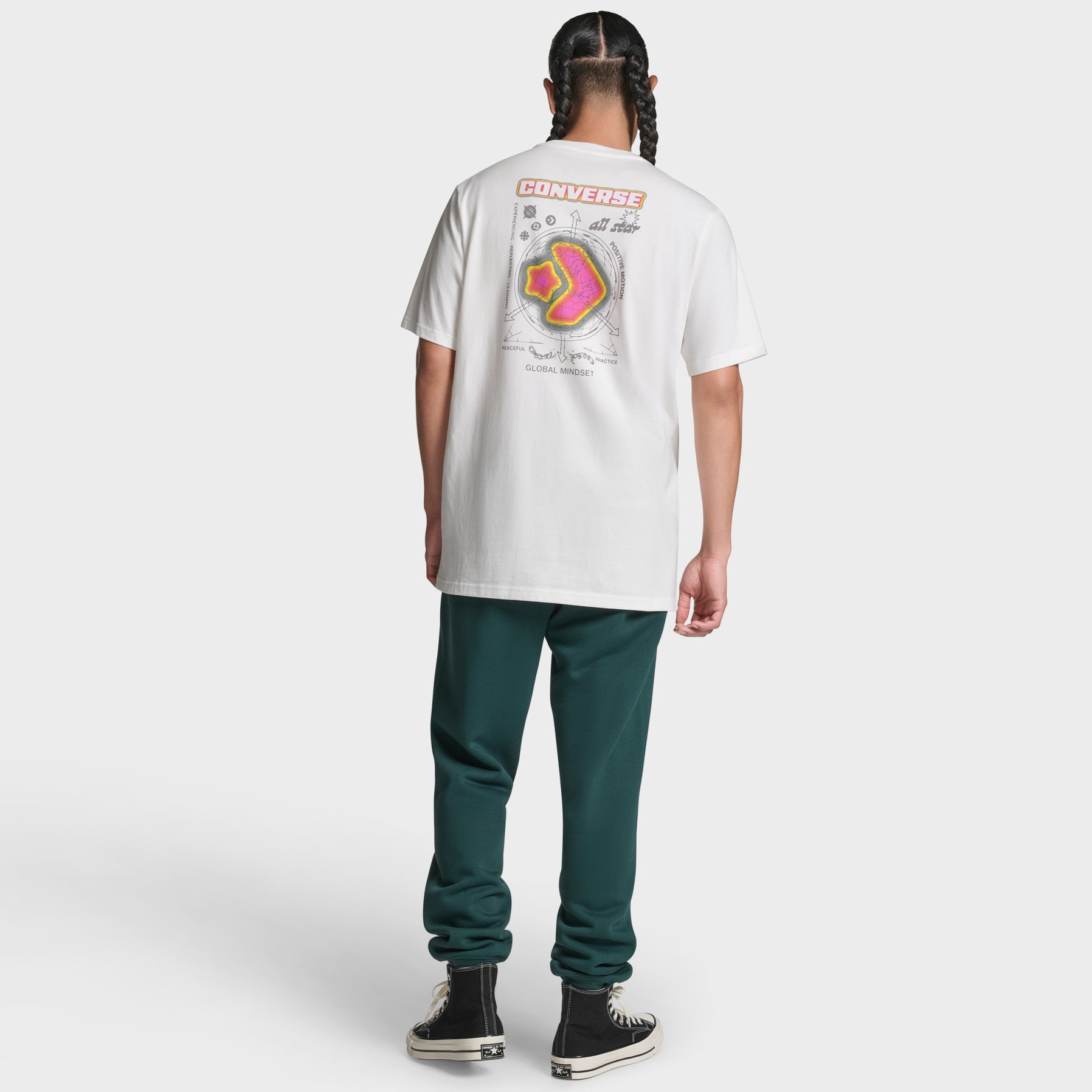 STANDARD FIT CORE מכנסיים ארוכים
