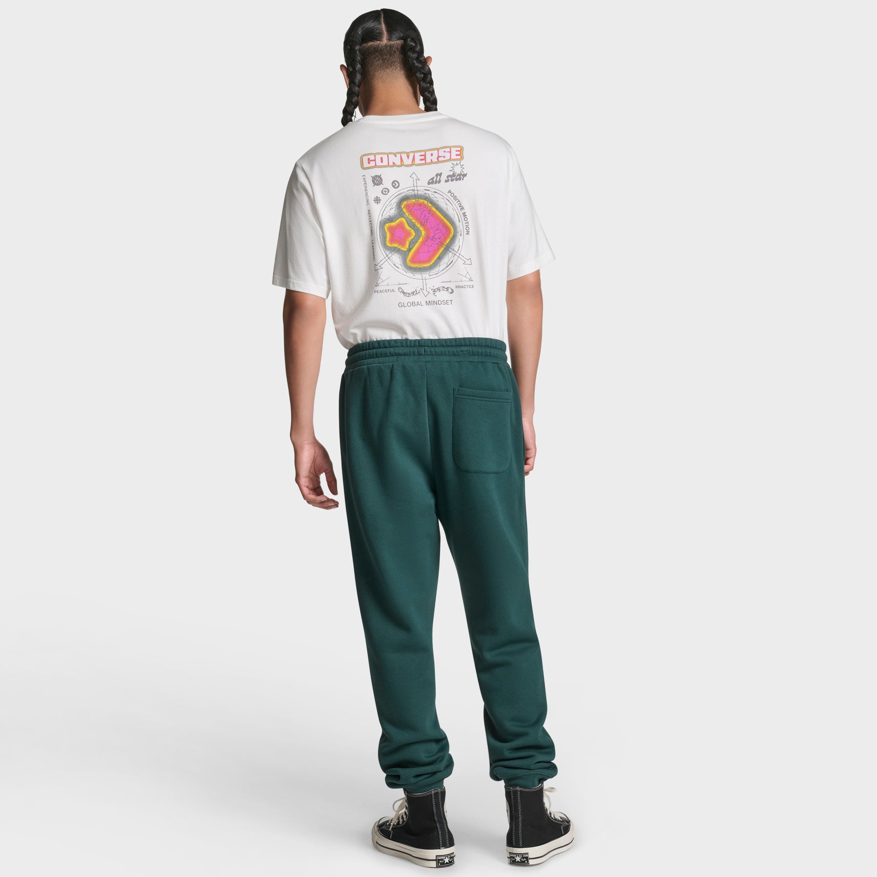 STANDARD FIT CORE מכנסיים ארוכים