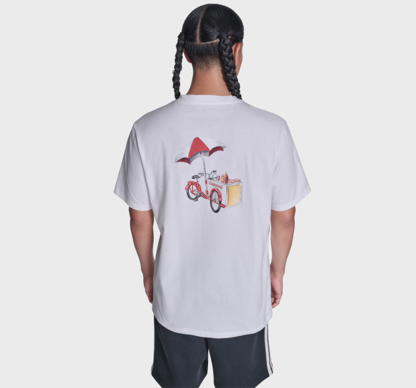 HOTDOG CART טישרט