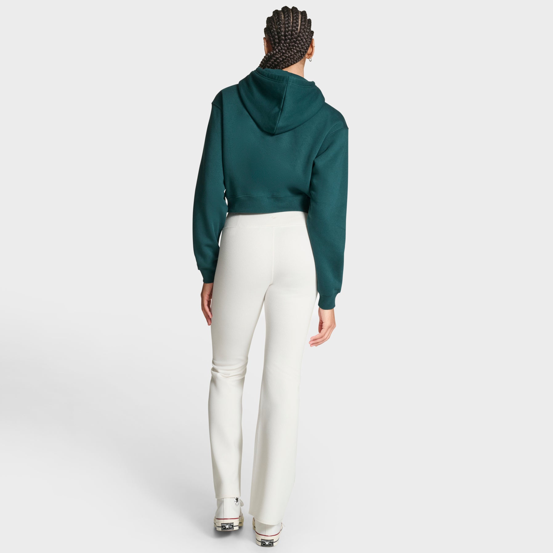 CHUCK CROPPED סווטשירט