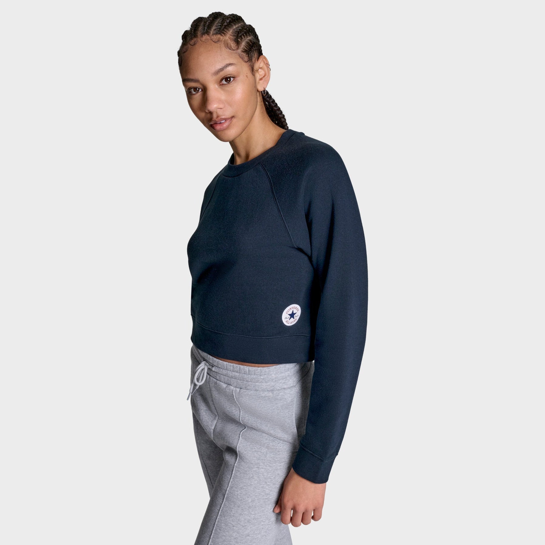 CHUCK CROPPED סווטשירט