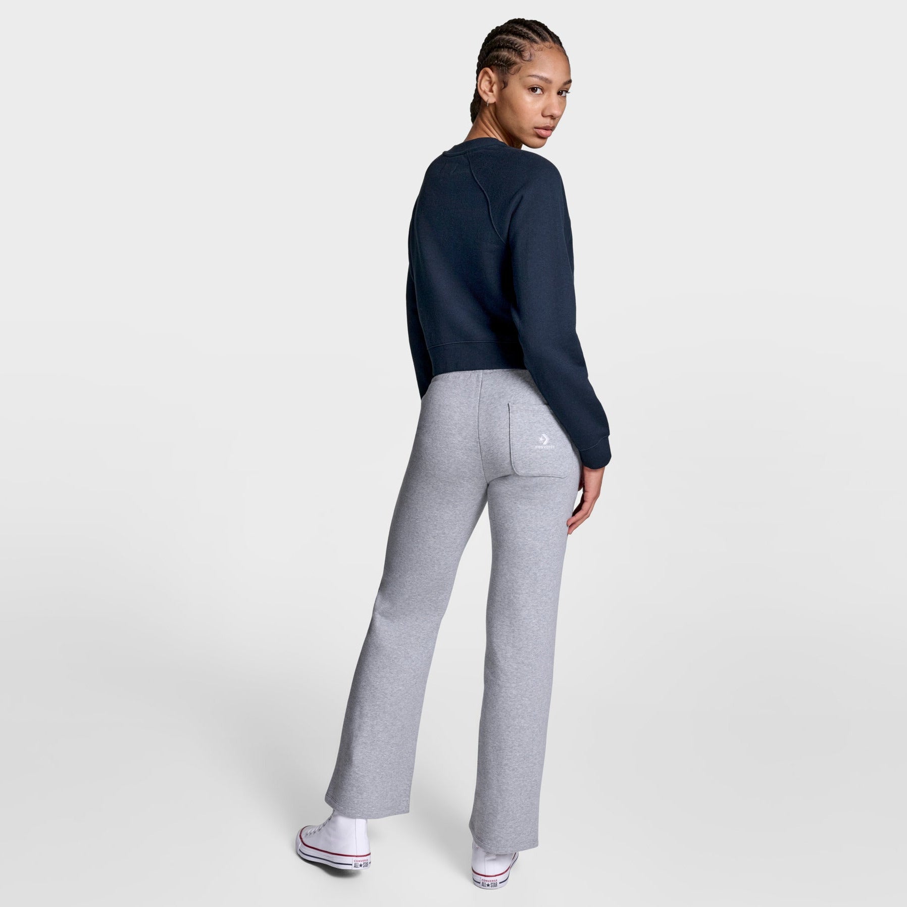 CHUCK CROPPED סווטשירט