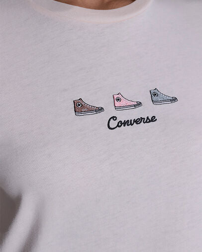 CHUCKS GRAPHIC טישרט