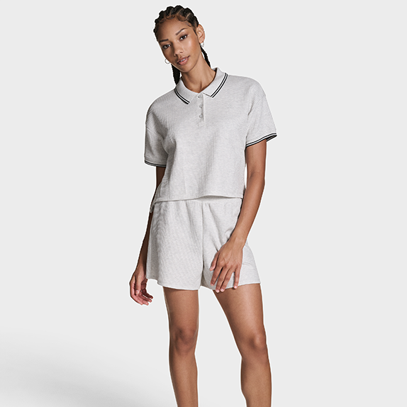 WAFFLE  חולצת פולו