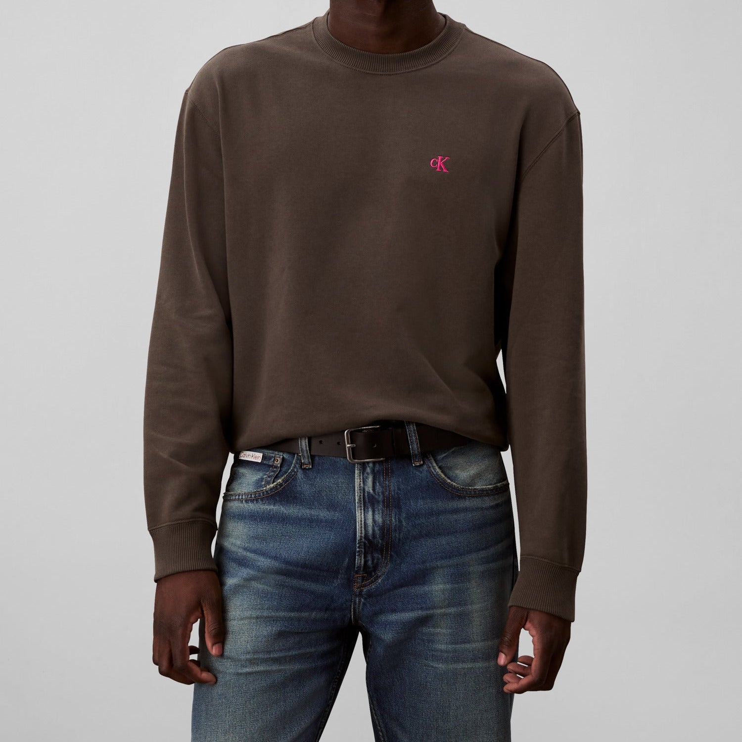 LS EU 350TERRY MONOGRAM סווטשירט