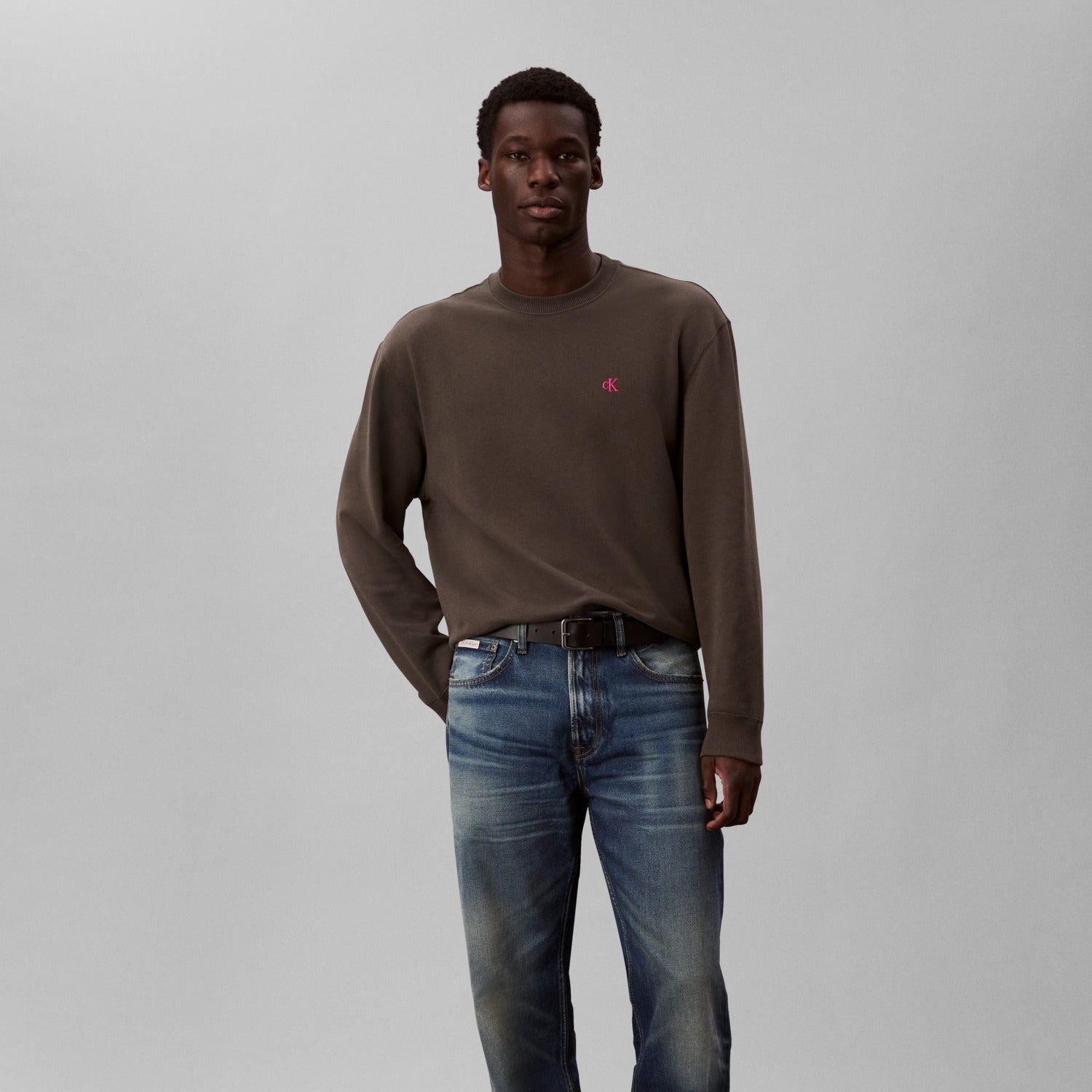 LS EU 350TERRY MONOGRAM סווטשירט